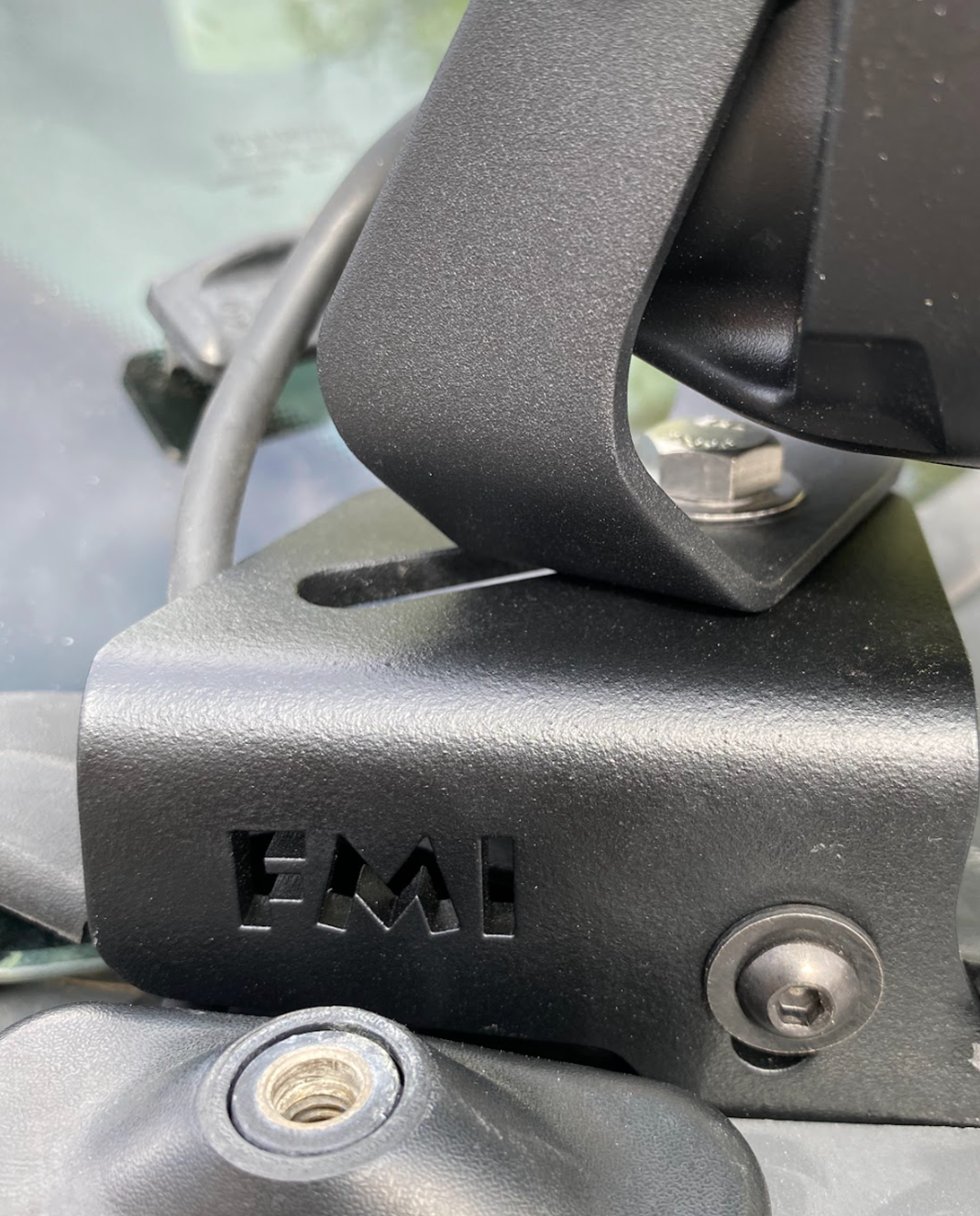 Front A-Pillar light mount kit for 2017-2020 Gen 2 Raptor, designed for secure light installation and durability.