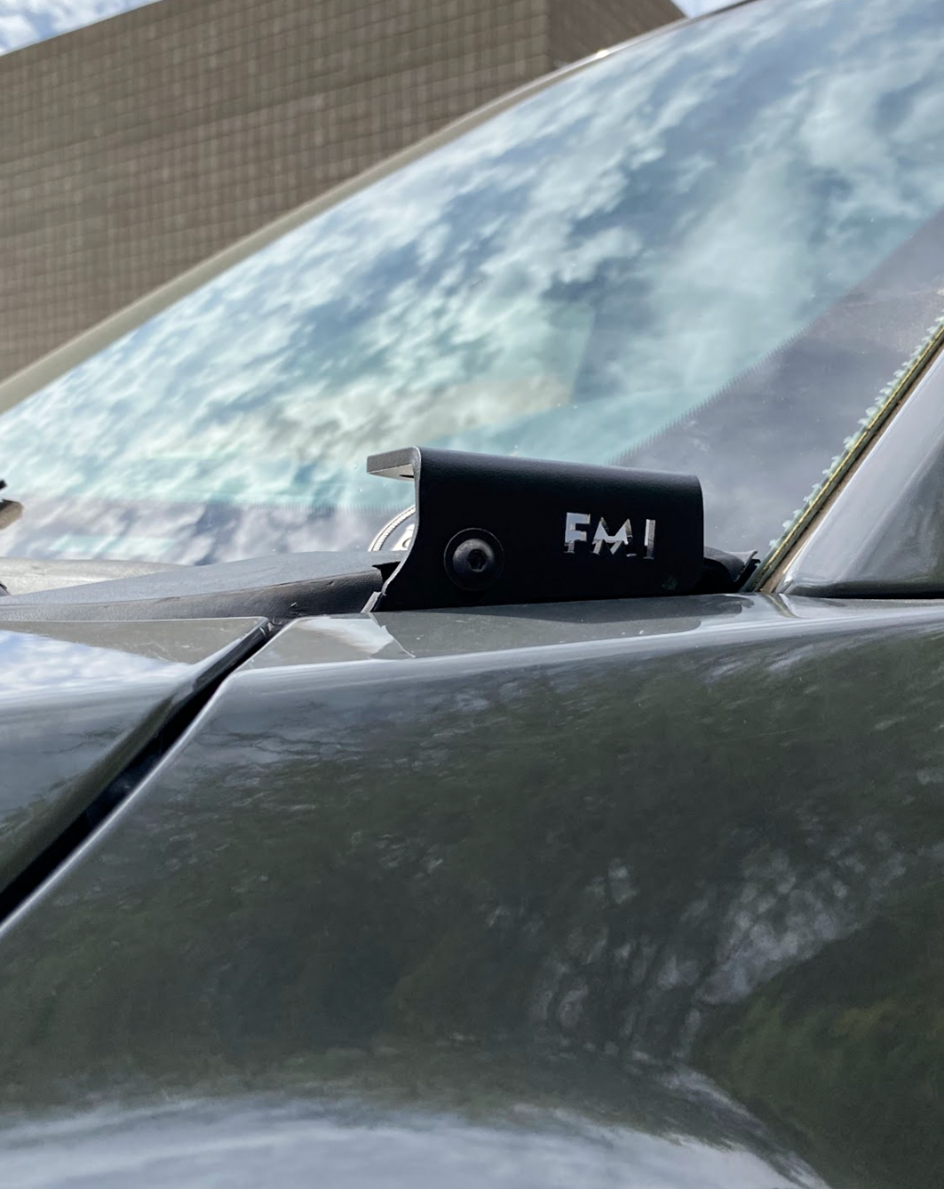 Front A-Pillar light mount kit for 2017-2020 Gen 2 Raptor, designed for easy installation and enhanced lighting options.