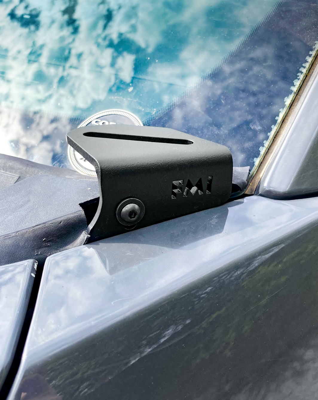 Front A-Pillar light mount kit for 2017-2020 Gen 2 Raptor, designed for easy installation and enhanced lighting options.
