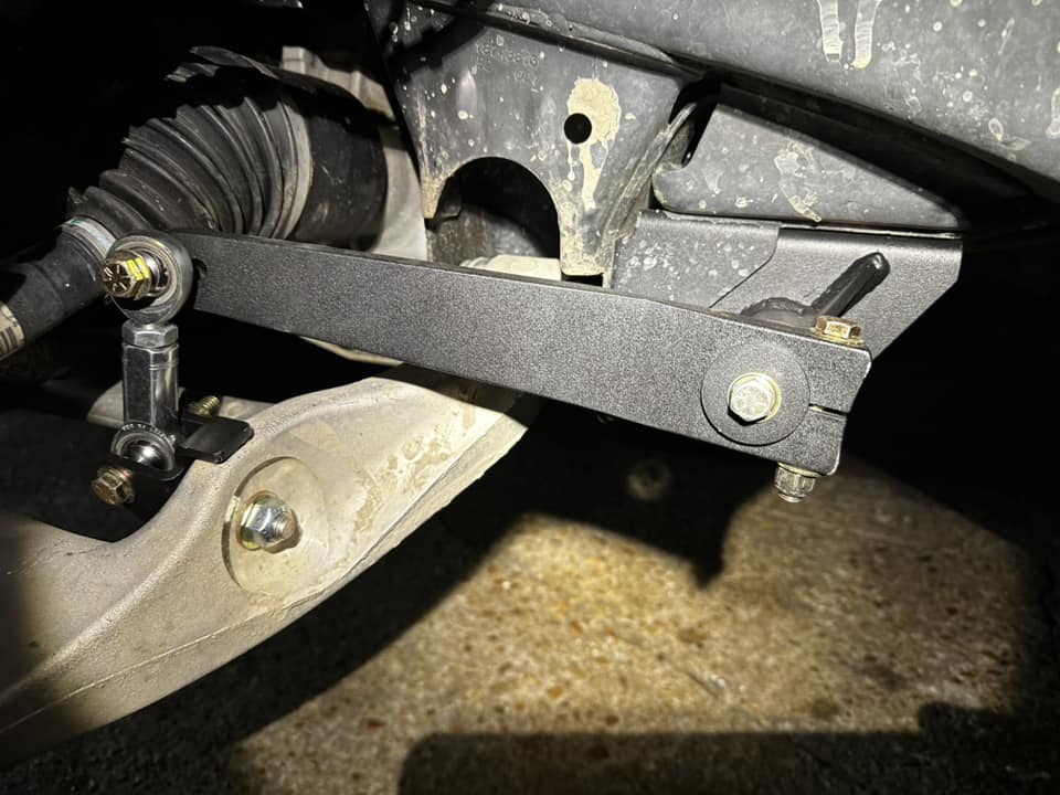 FORD RAPTOR FRONT SWAY BAR KIT FOR STOCK LOWER A-ARM 2010-2024