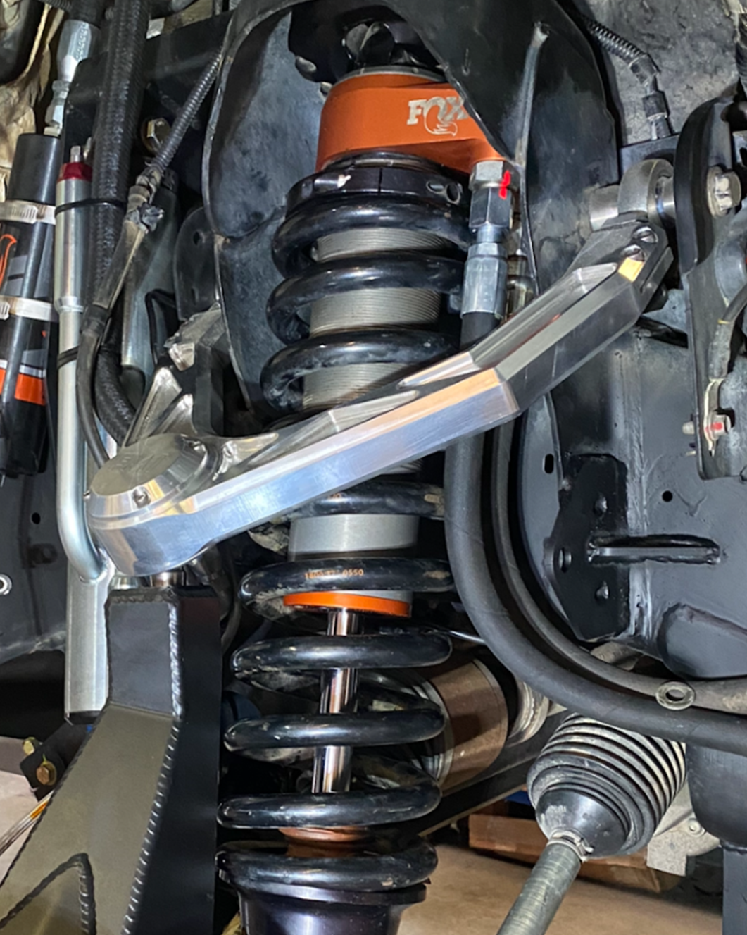 Gen 2 Raptor Billet Upper Arm Kit - stock length