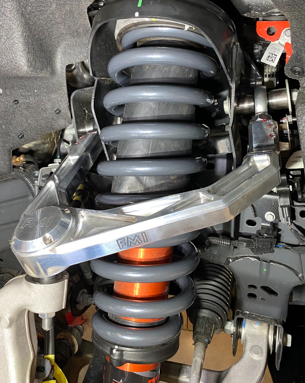 Gen 2 Raptor Billet Upper Arm Kit - stock length