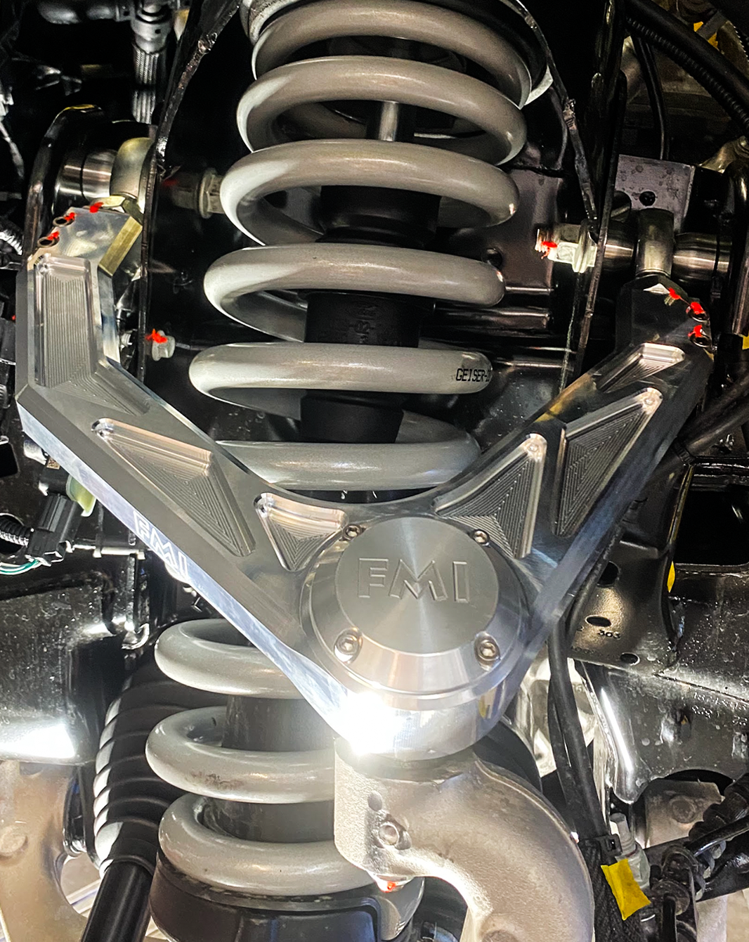 stock length Billet Upper Control Arm Kit  For 2017, 2018, 2019, 2020 Ford Raptor 