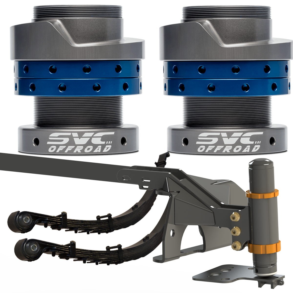 SVC Offroad Stage 1 Starter Kit - Gen 2 Ford Raptor - SVC Offroad