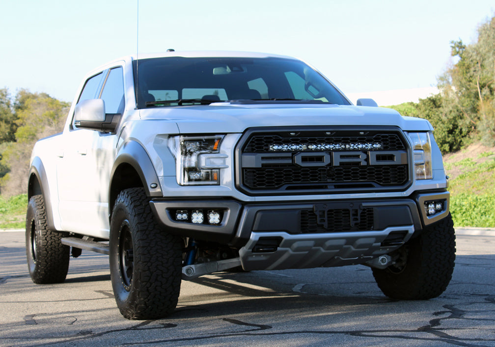Baja Designs Ford Raptor 2017-2020 Fog Pocket Kit "Pro" - SVC Offroad