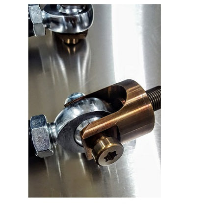 ZRP Desert Series Tie Rods for Can-Am Maverick X3