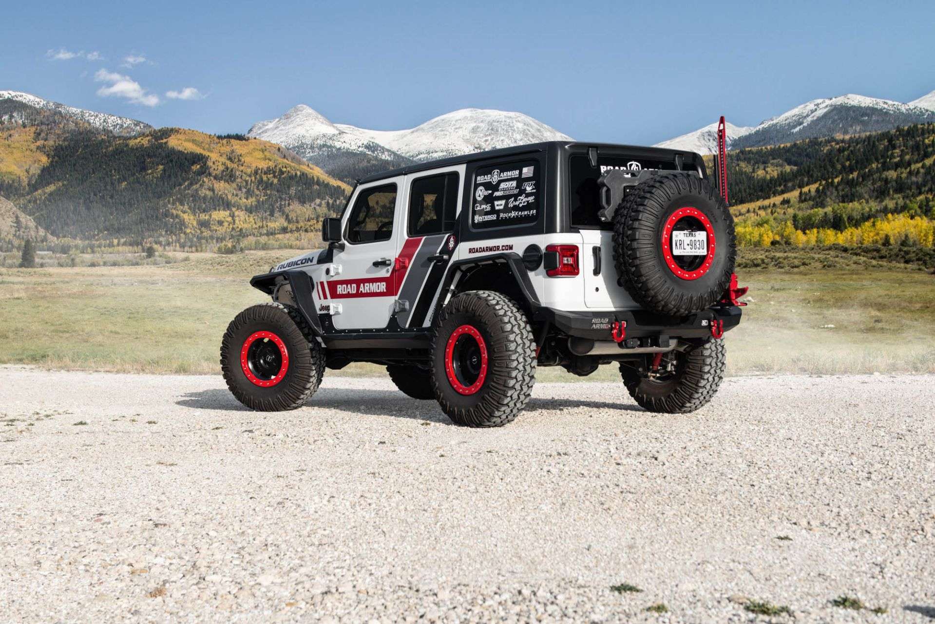 Stealth Front Fender Flares - Texture Black 2018-2025 Jeep JL JLU JT