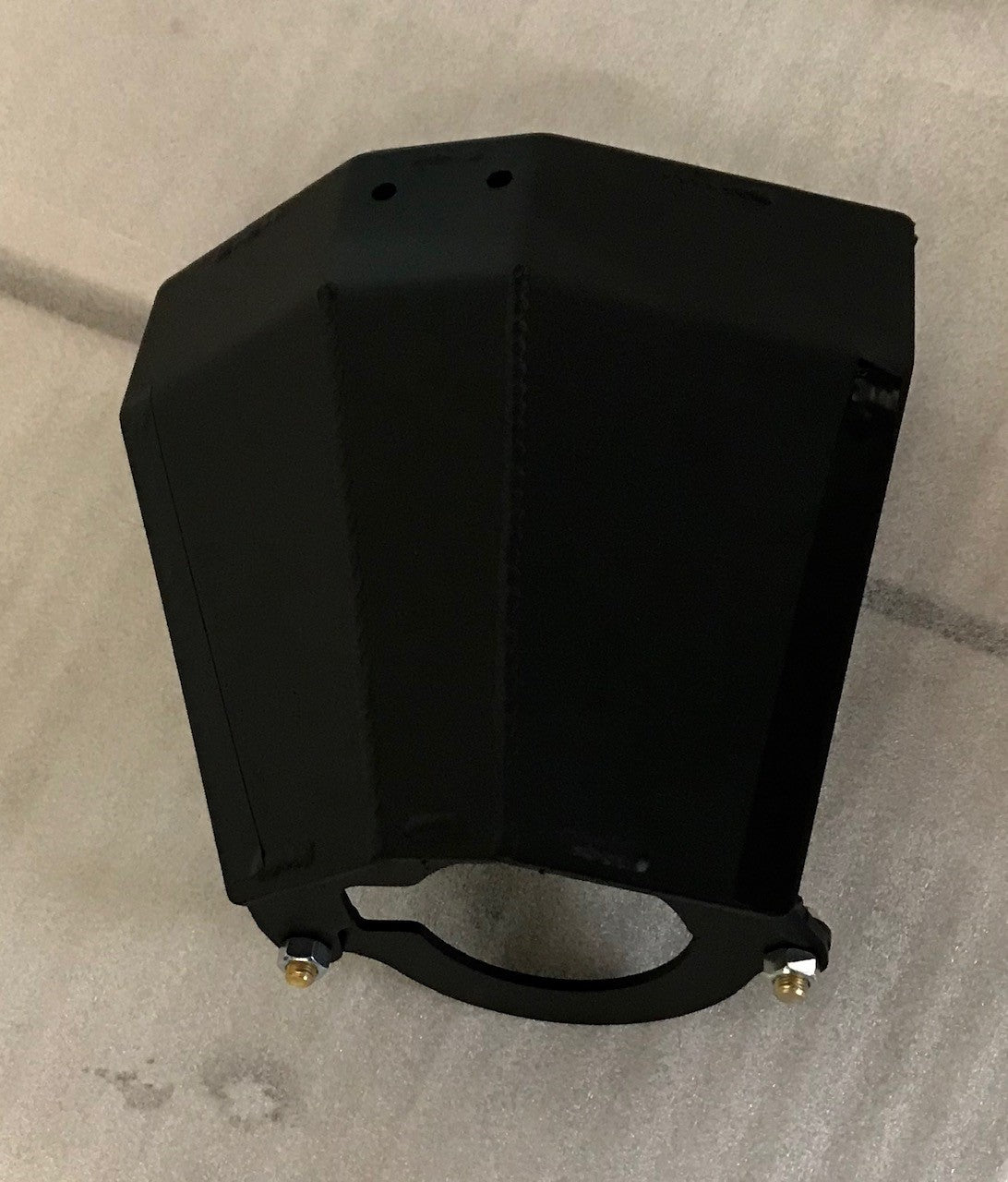 2021 and up Ford Bronco rear differential skid plate designed for off-road protection and durability.