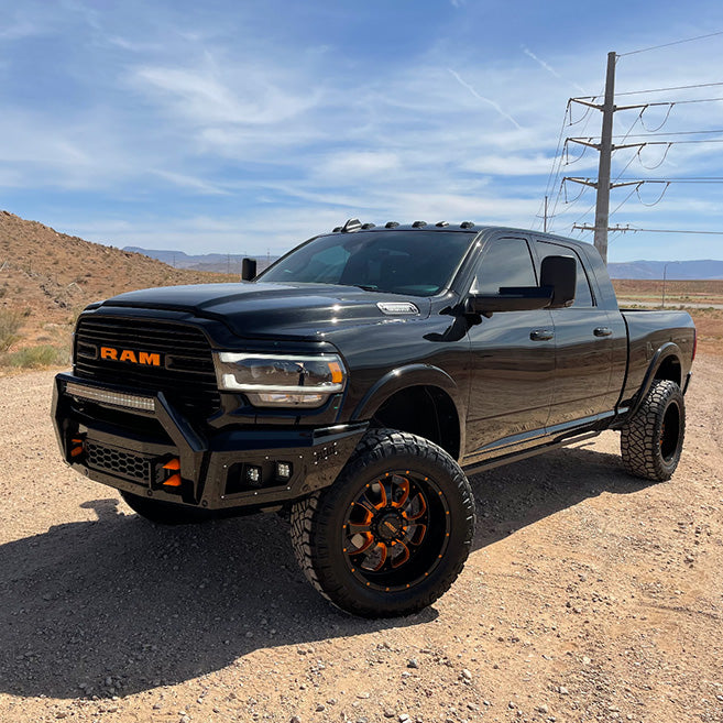 Steel Demon Series 2019-2024 Dodge 2500/3500 Front Bumper