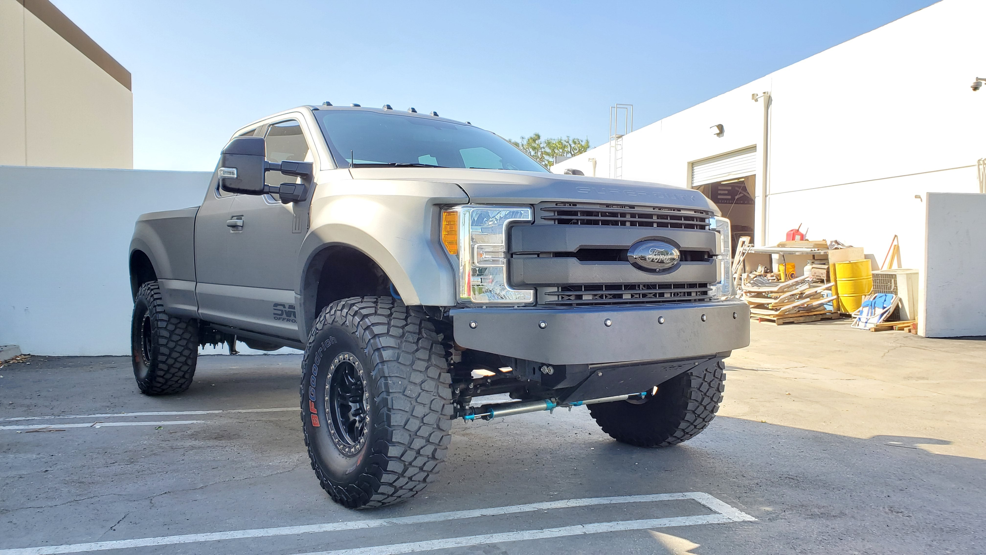 SVCOFFROAD TT 2017-2020 Super Duty Bumper - SVC Offroad