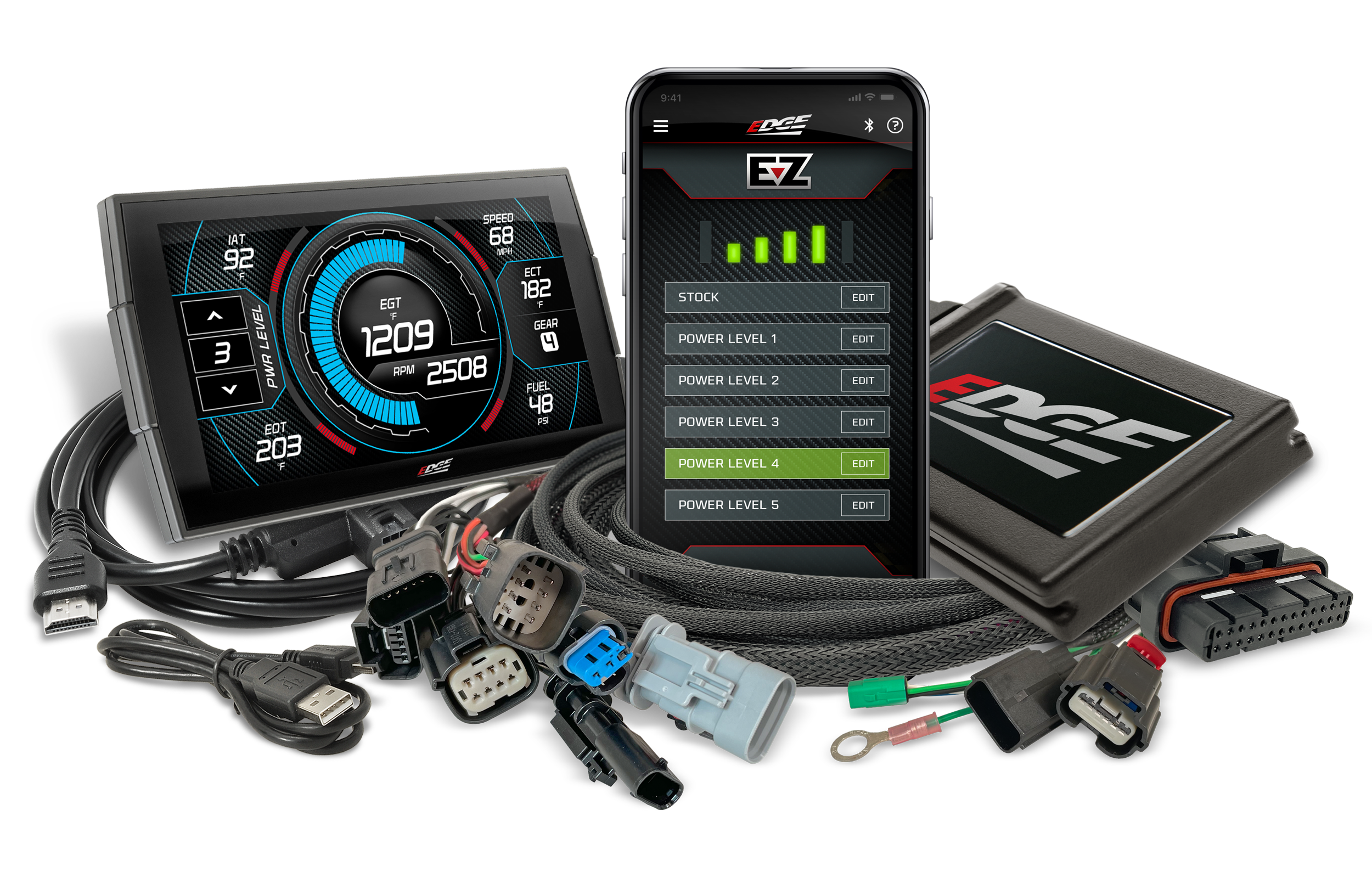 EZ with Insight CTS3 for 2024-2025 GM L5P Duramax Edge Products