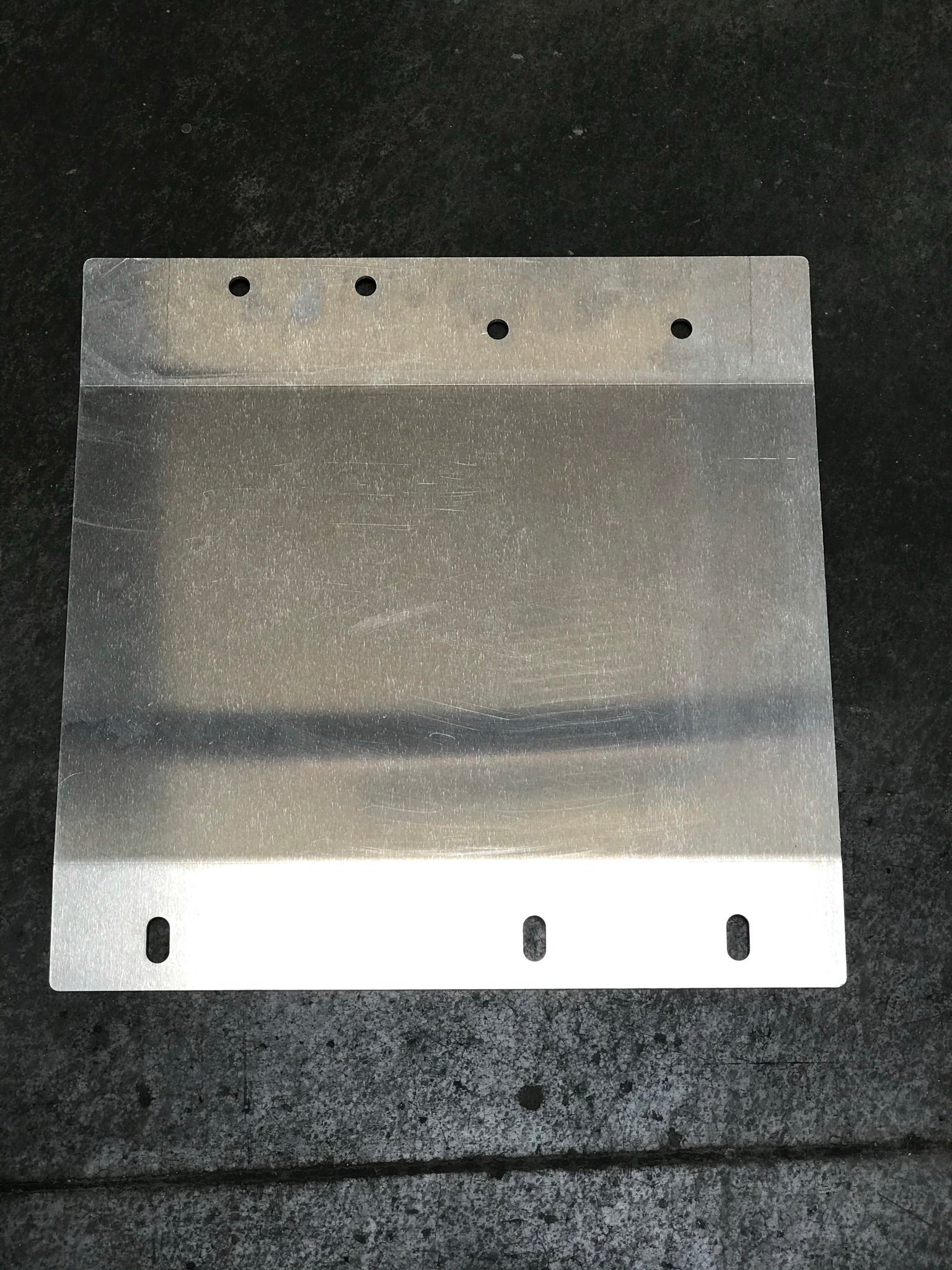 Aluminum skid plate kit for 2021-2024 Ram TRX, designed to protect the underbody during off-road use.