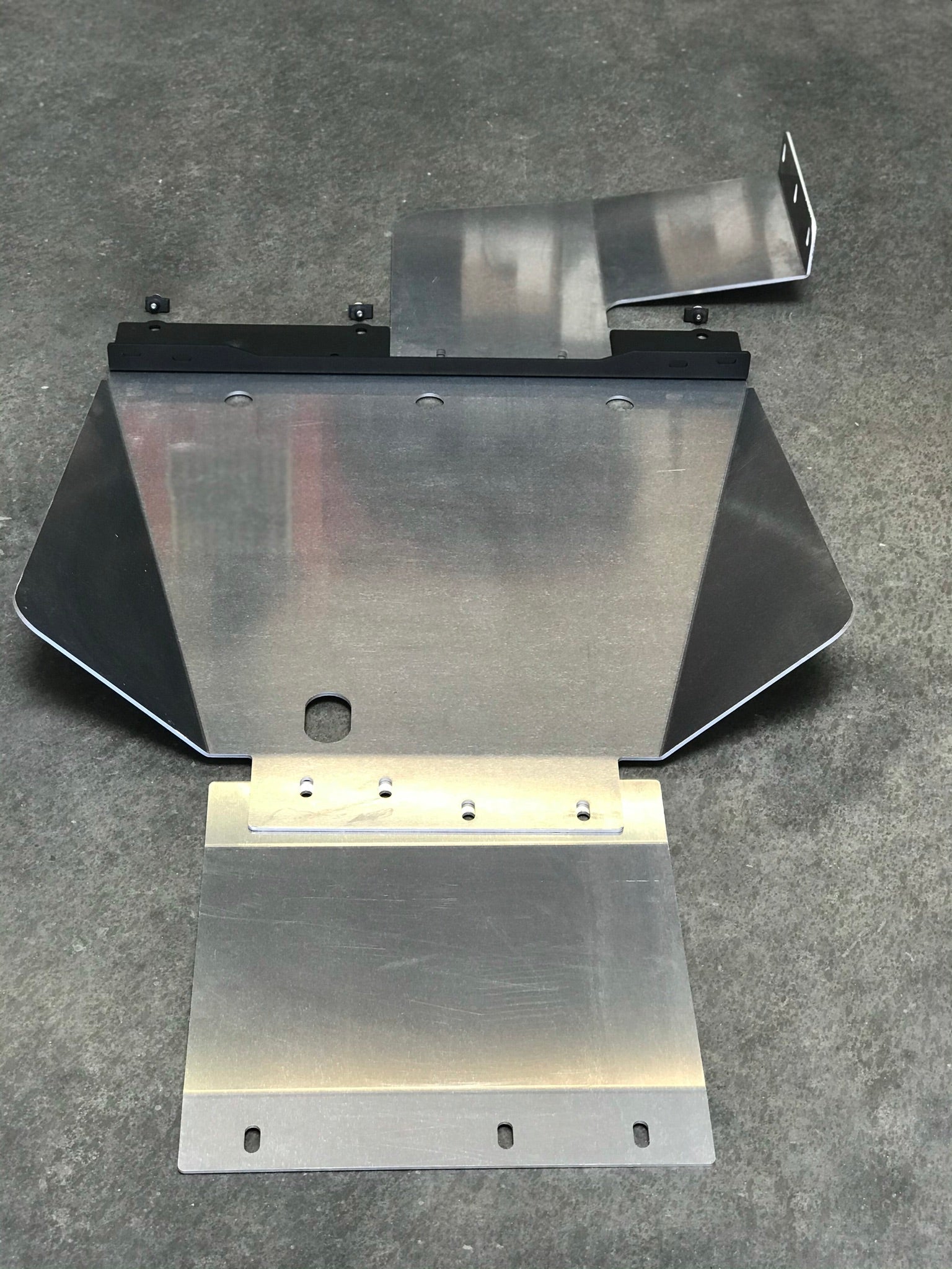 2021-2024 Ram TRX skid plate kit designed for underbody protection and durability during off-road adventures.