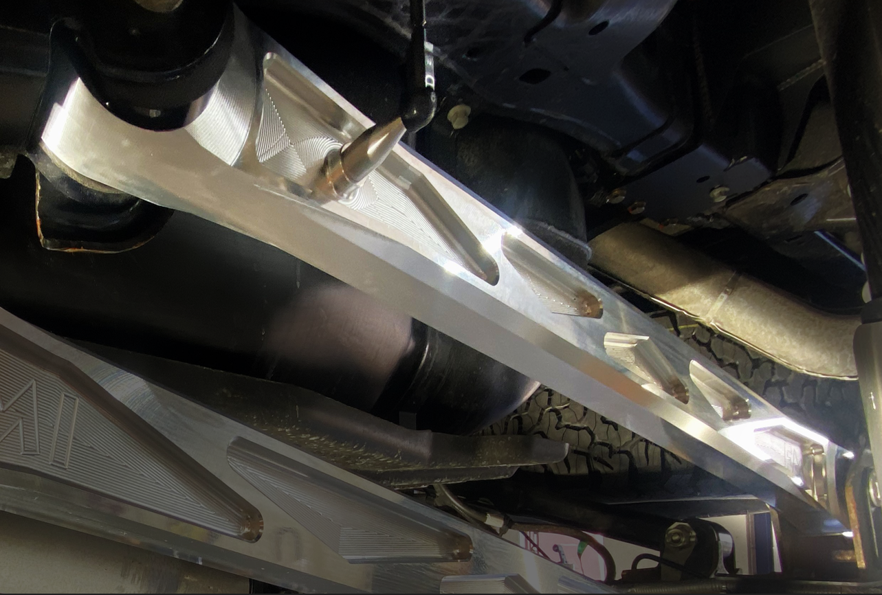 Gen 3 Raptor Billet Aluminum Rear Suspension Upper Arms - 2021 - 2024 F150 Raptor