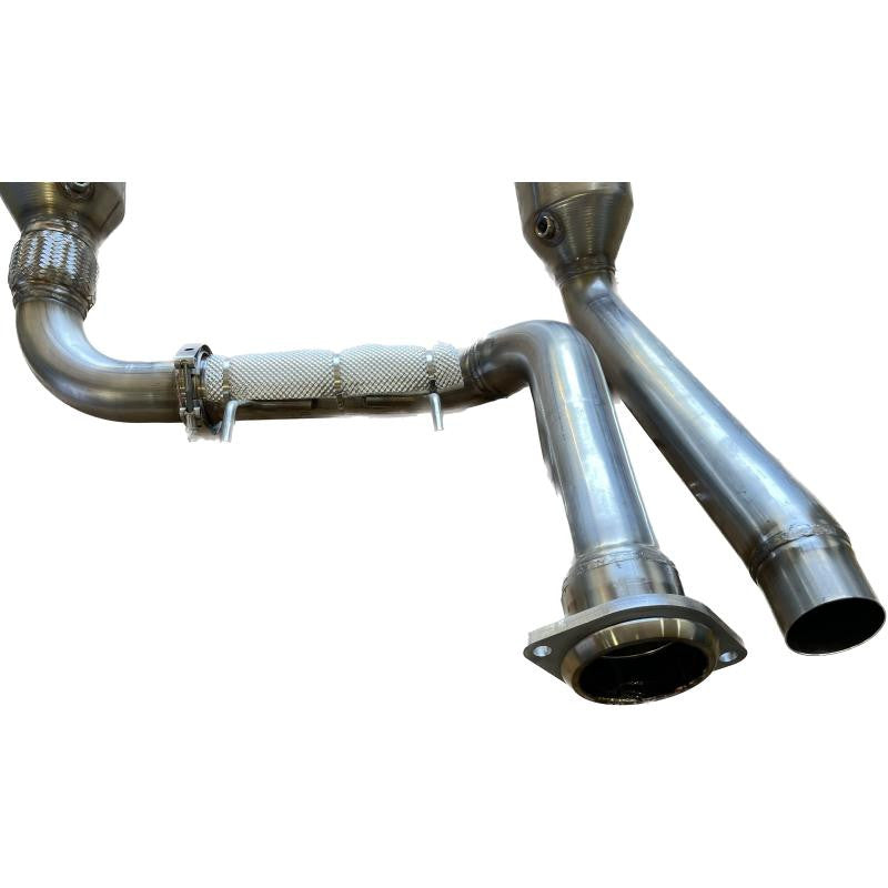 2021-2023 Ford F-150 Raptor 3.5L Alpha Catted Downpipes