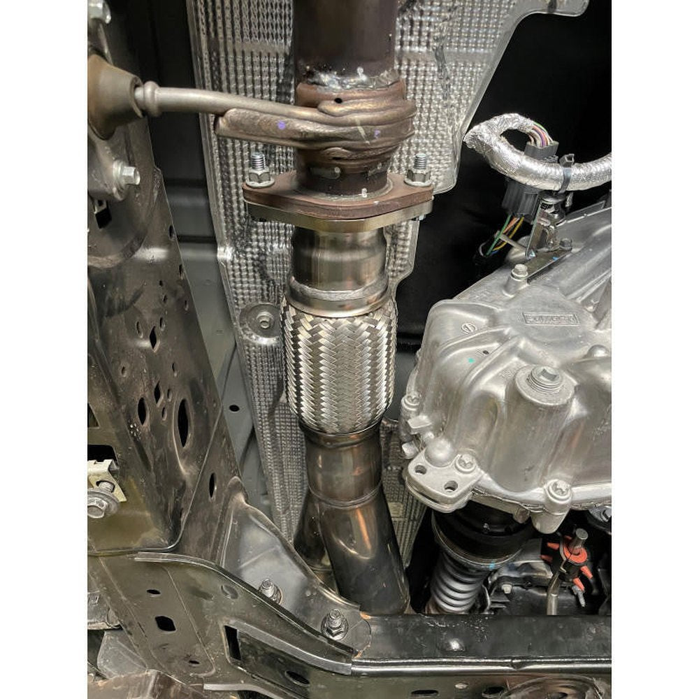 2021-2024 2.7L Ford Bronco 304SS Downpipes