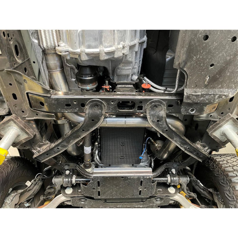 2021-2024 2.7L Ford Bronco 304SS Downpipes