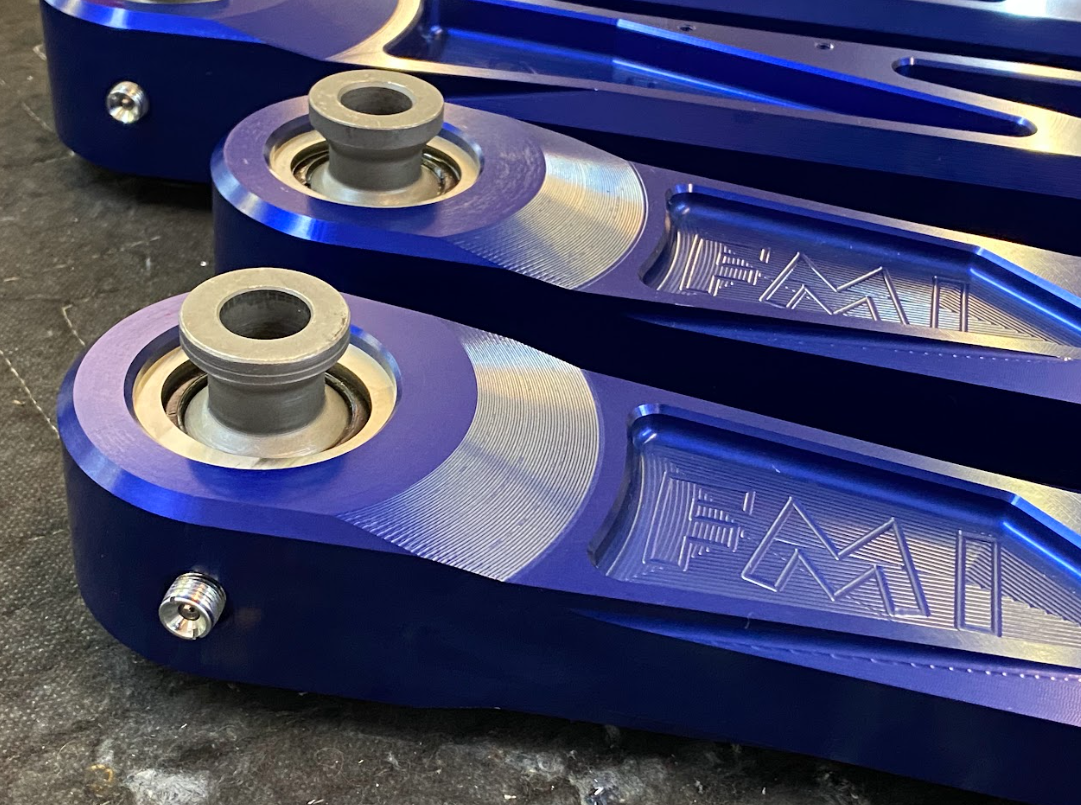 Ford Raptor (2021-2024) Billet Aluminum Rear Suspension Arms with Ultra-Flex Joints