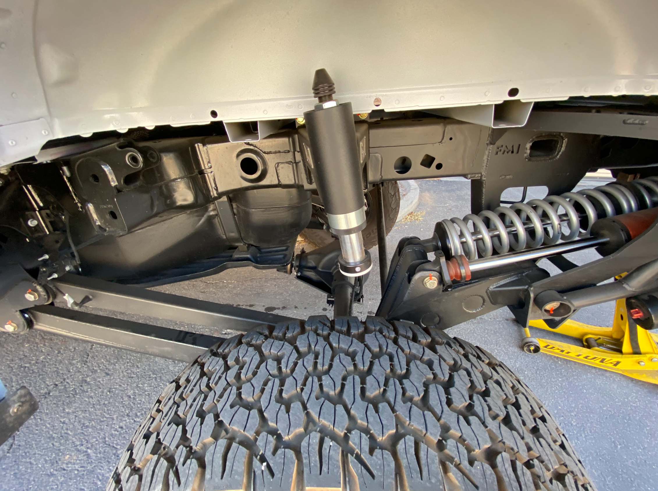 2021-2024 Raptor Long Travel Rear Suspension Kit for Gen 3 Raptors with 19 inches of travel