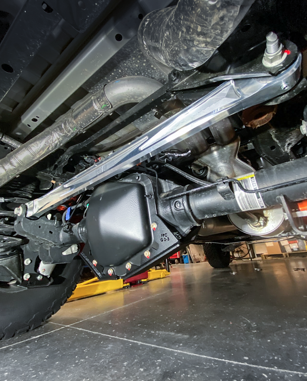 2021-2024 F150 Raptor Billet Panhard Bar with Ultra-Flex Joint (Test Product)