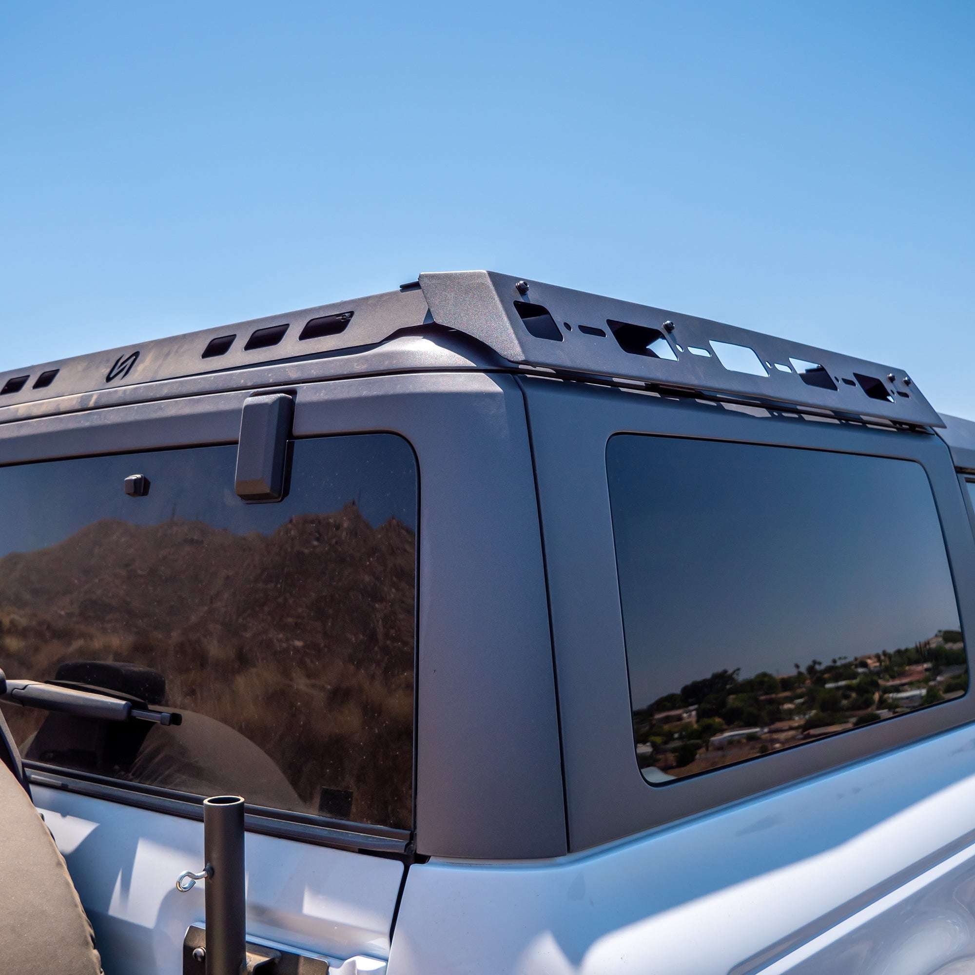 Half Roof Rack for Ford Bronco 2-Door Hard Top