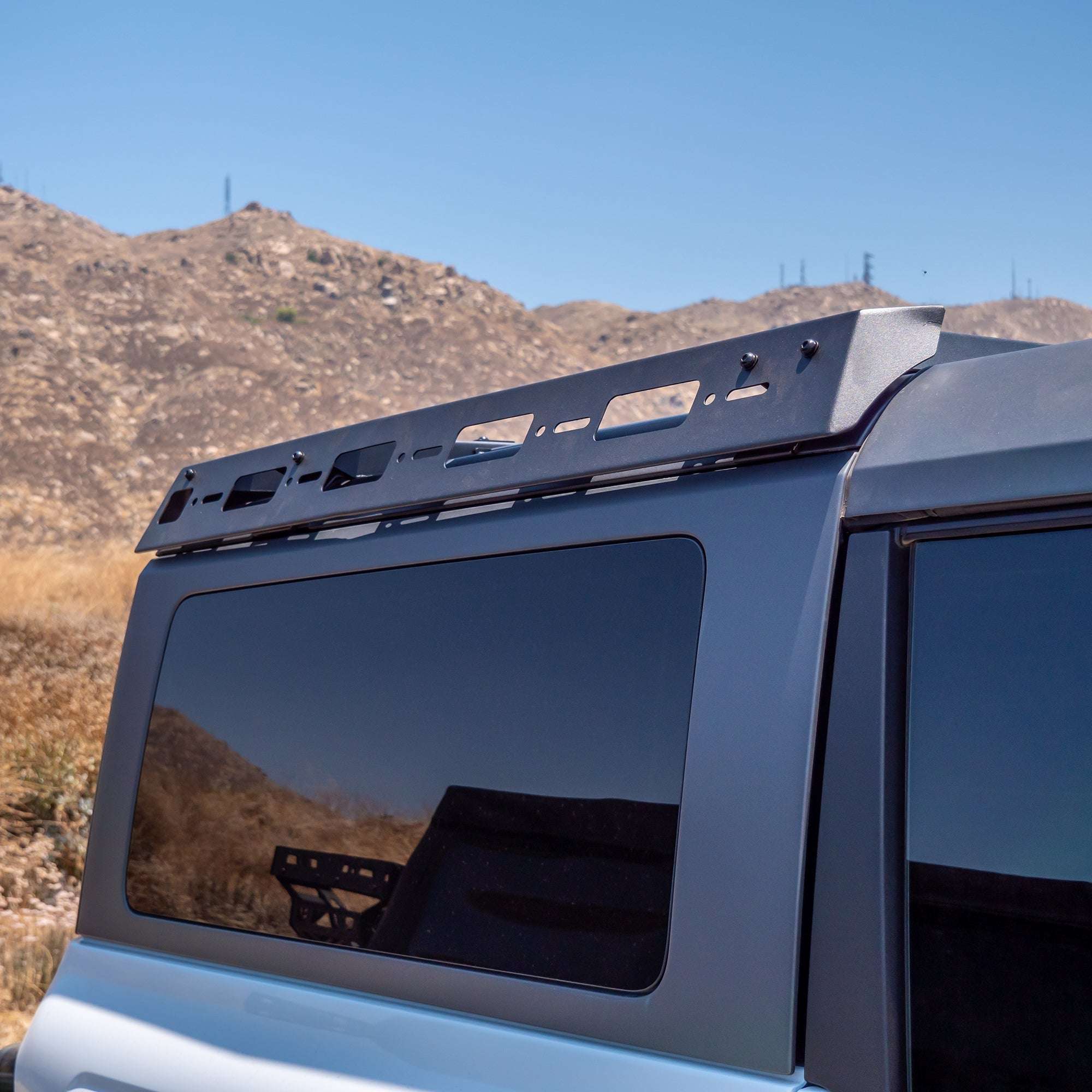 Half Roof Rack for Ford Bronco 2-Door Hard Top