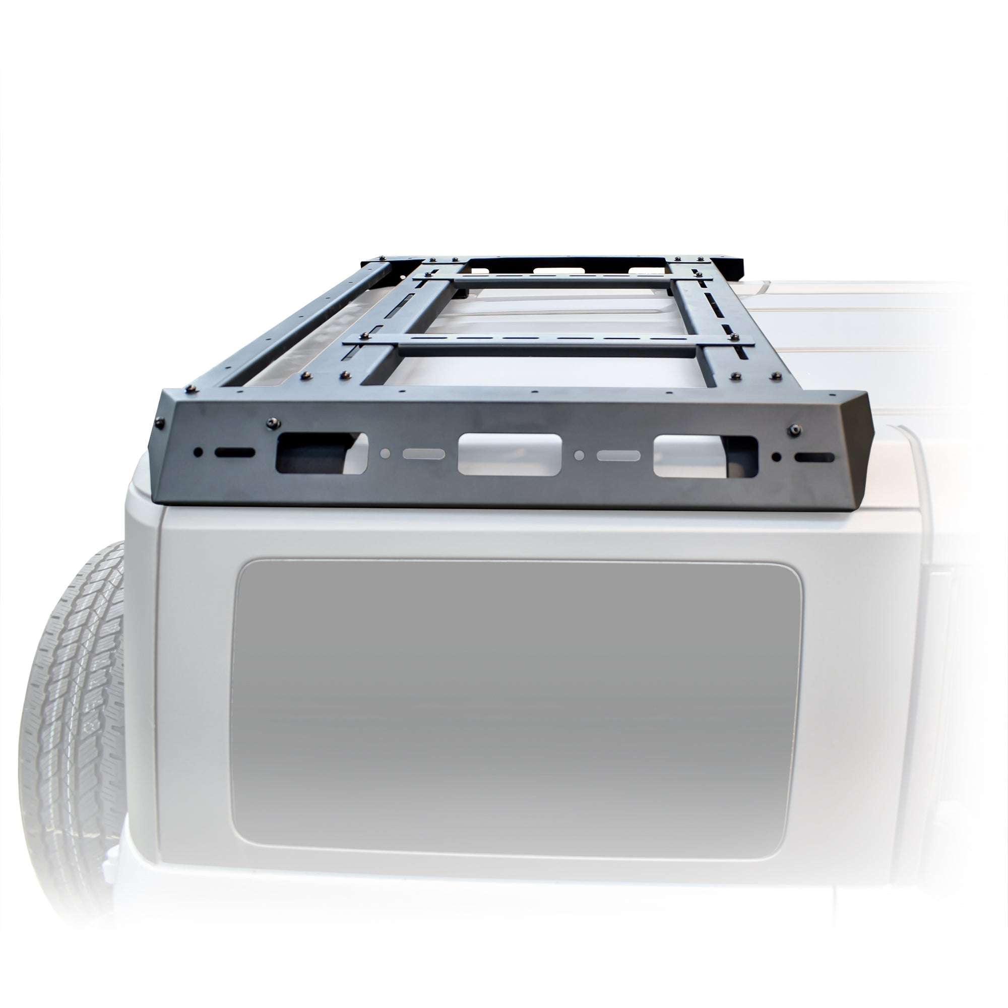 Half Roof Rack for Ford Bronco 4-Door Hard Top