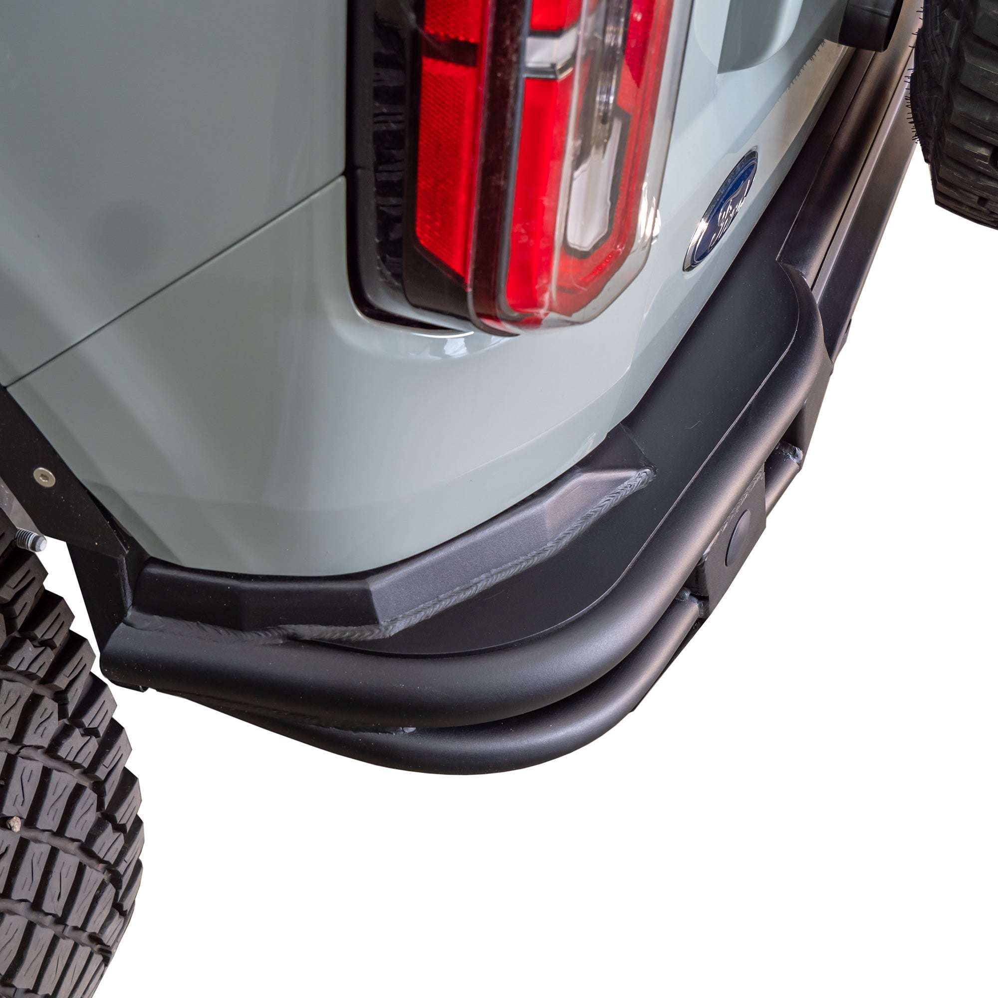 Baja Tubular Rear Bumper for Ford Bronco