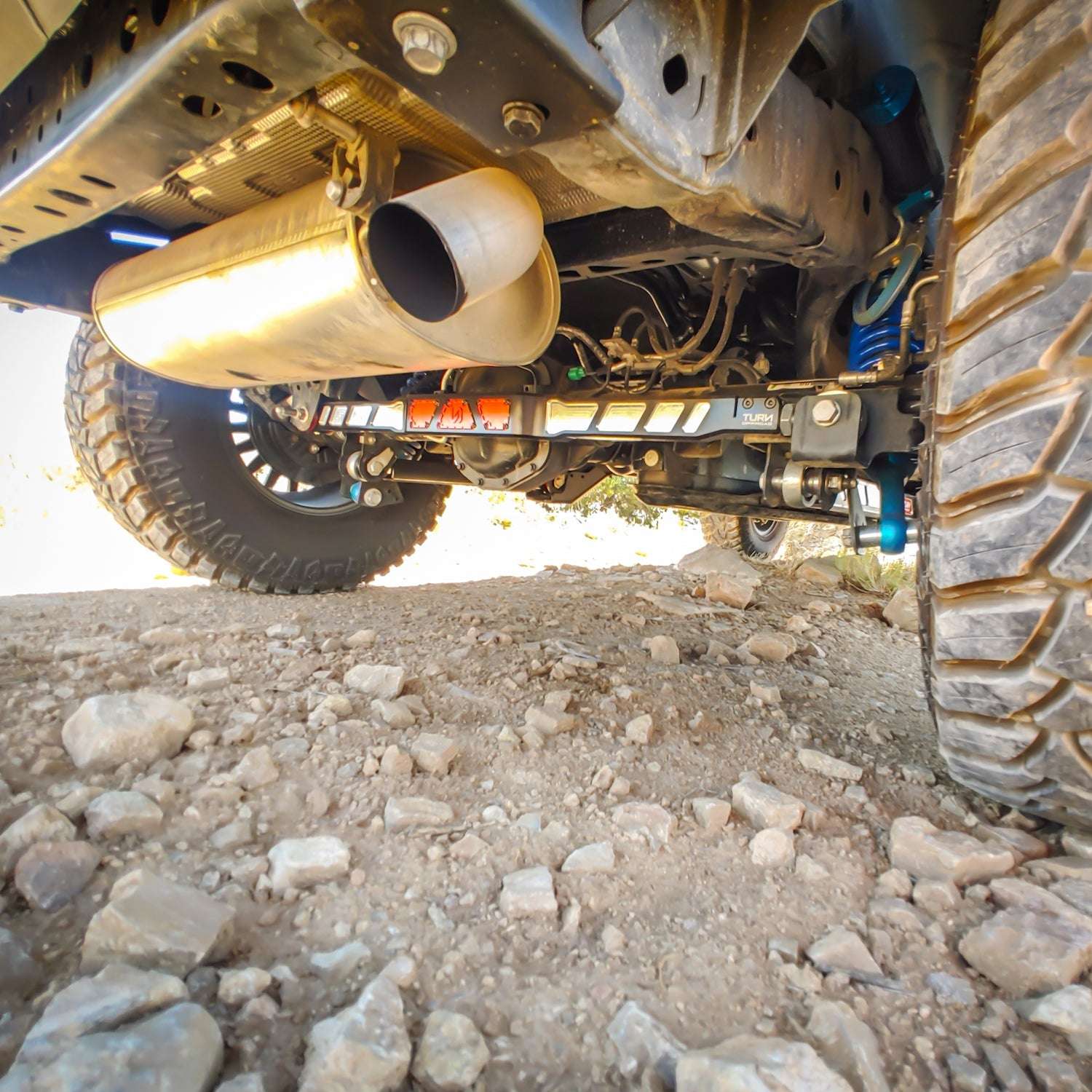 Billet Aluminum Track Bar for Ford Bronco