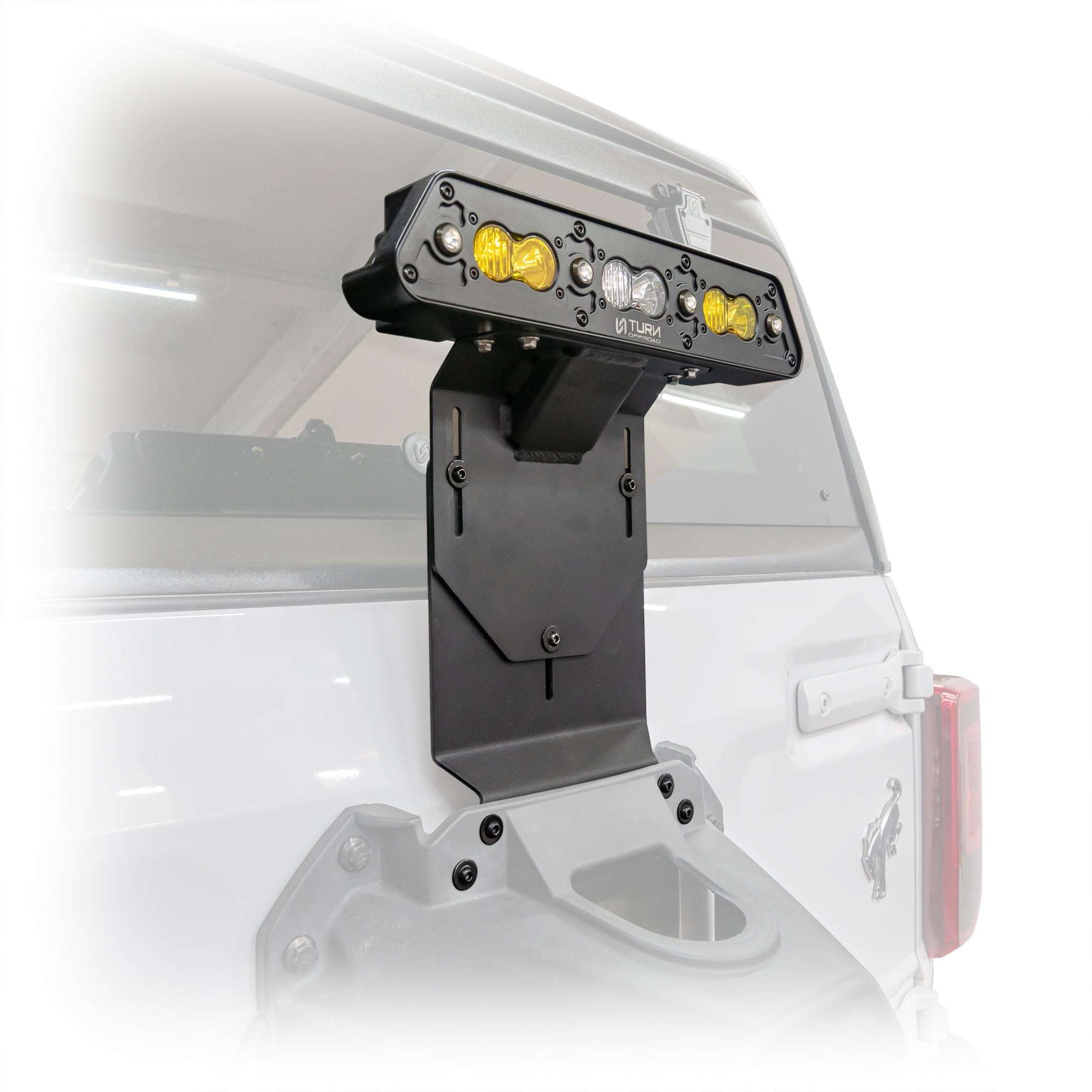 Billet Chase Light and 3rd Brake Light for Ford Bronco