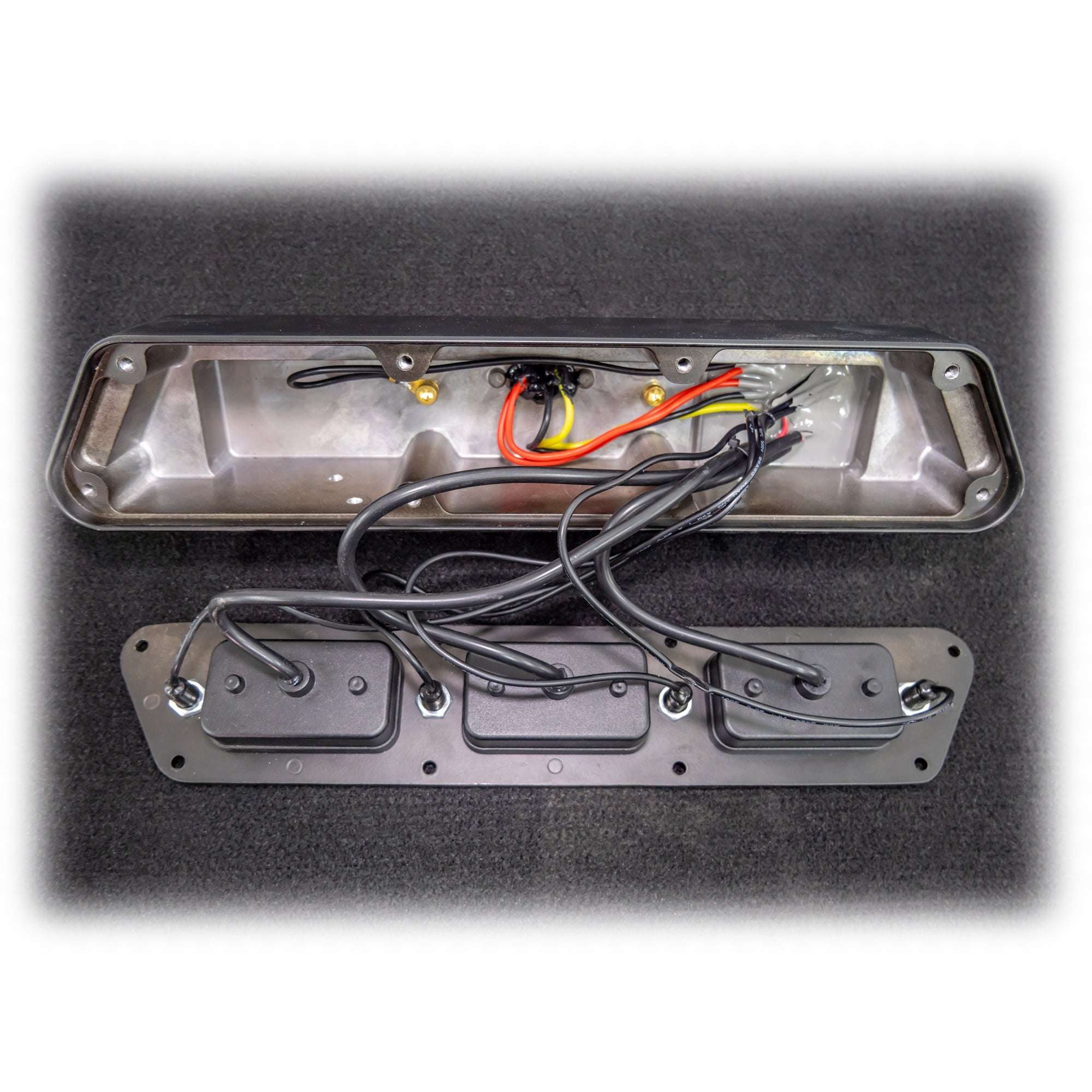 Billet Chase Light and 3rd Brake Light for Ford Bronco
