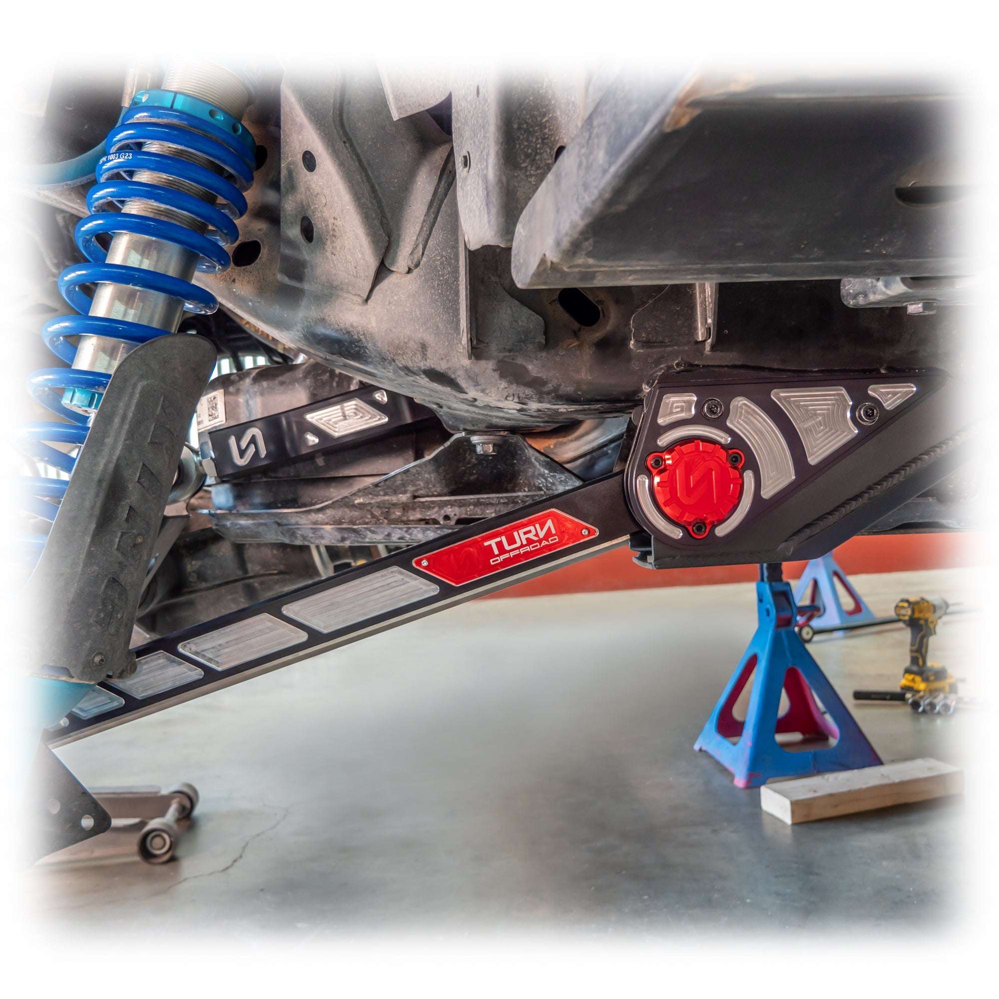Billet Lower Control Arms for Ford Bronco