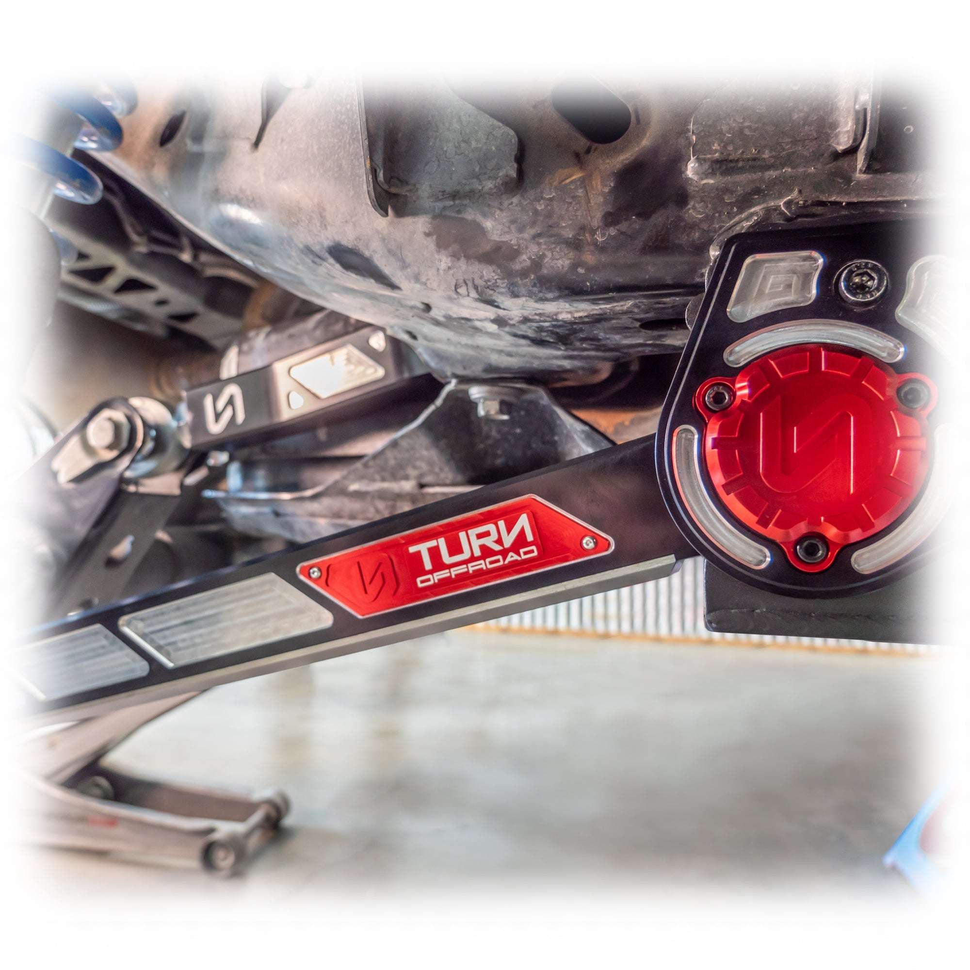 Billet Lower Control Arms for Ford Bronco