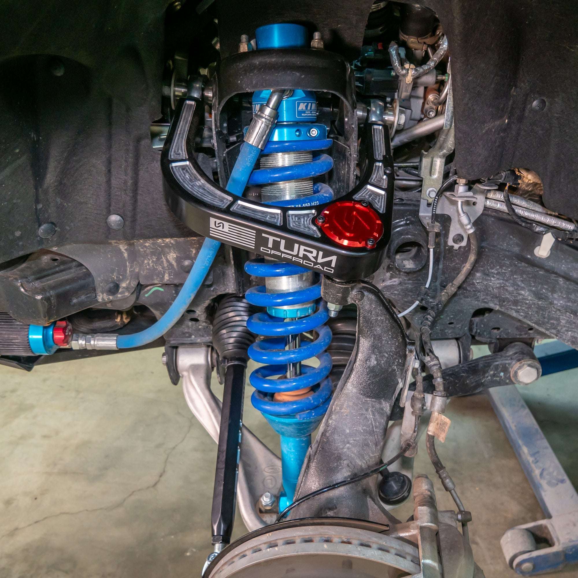 Billet Upper Control Arms for Ford Bronco