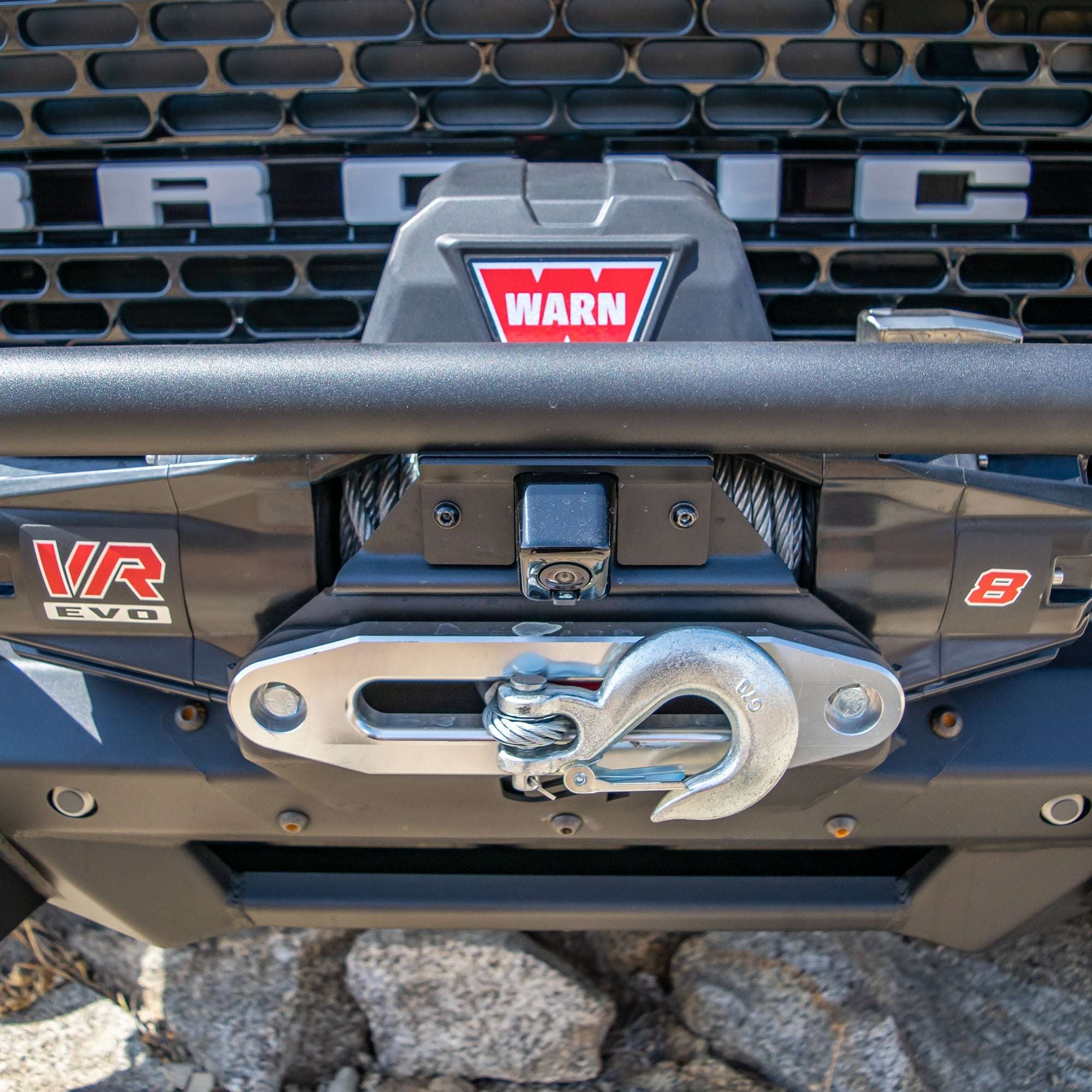 Camera Relocation Kit for Ford Bronco