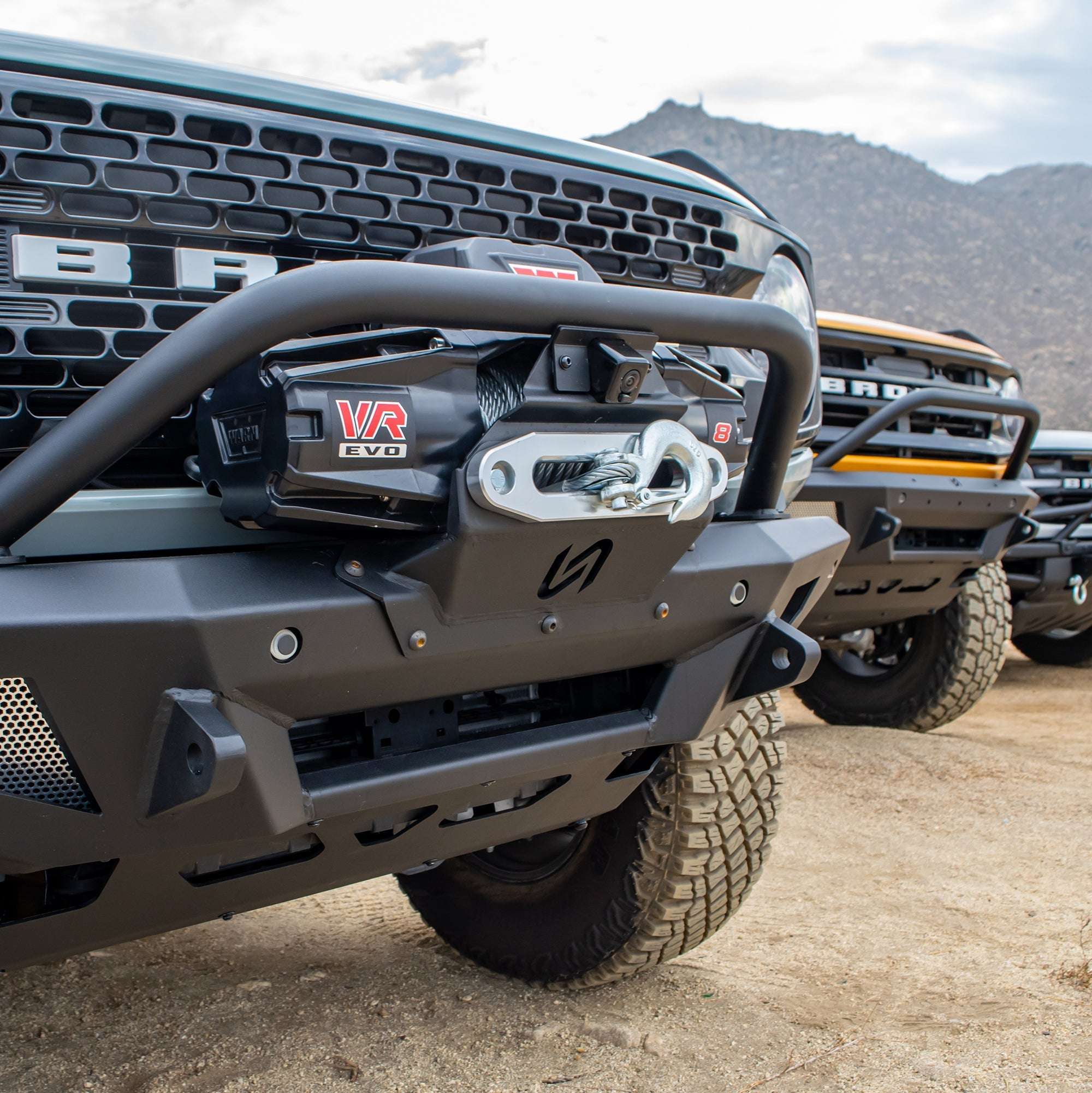 Camera Relocation Kit for Ford Bronco