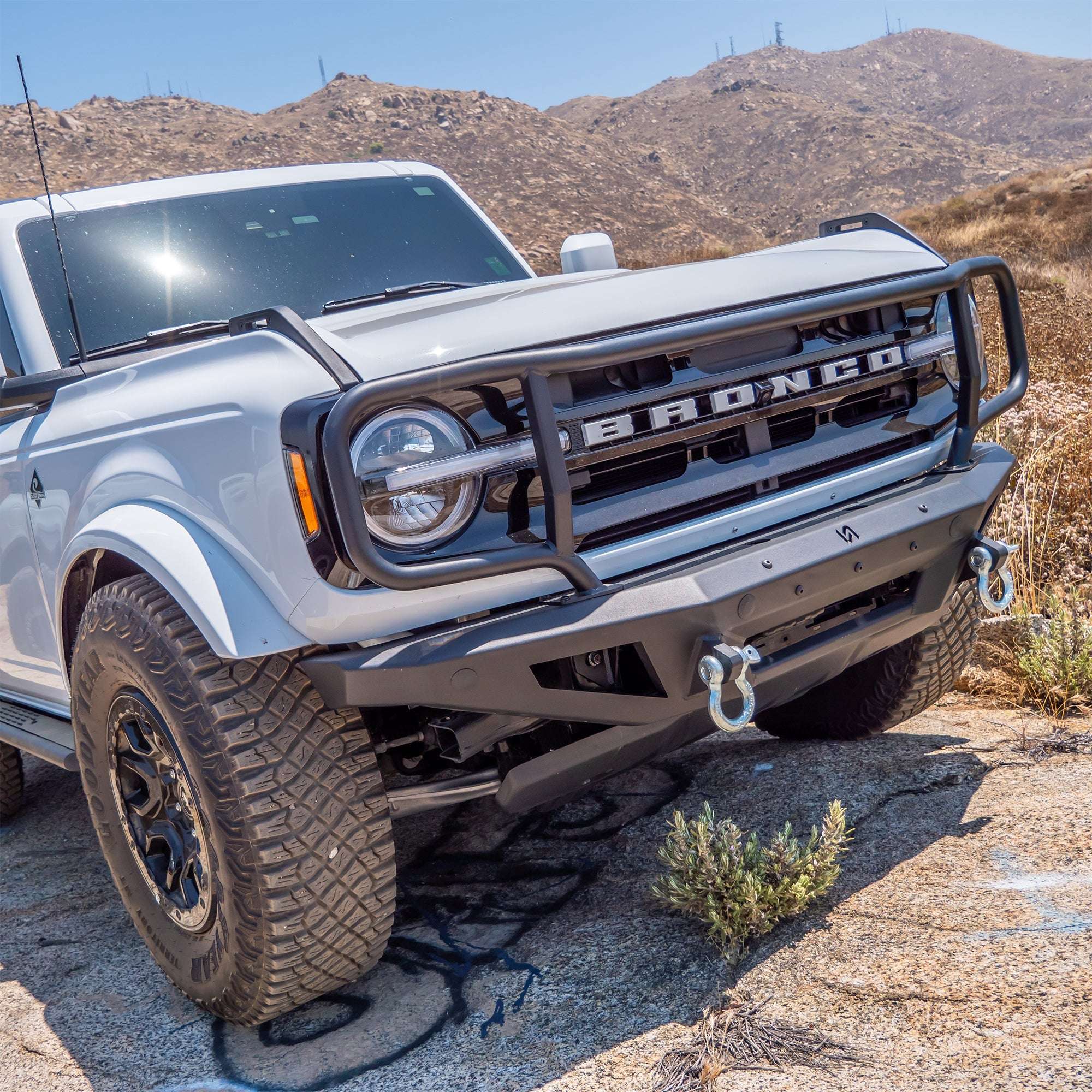 Grill Guard for Ford Bronco