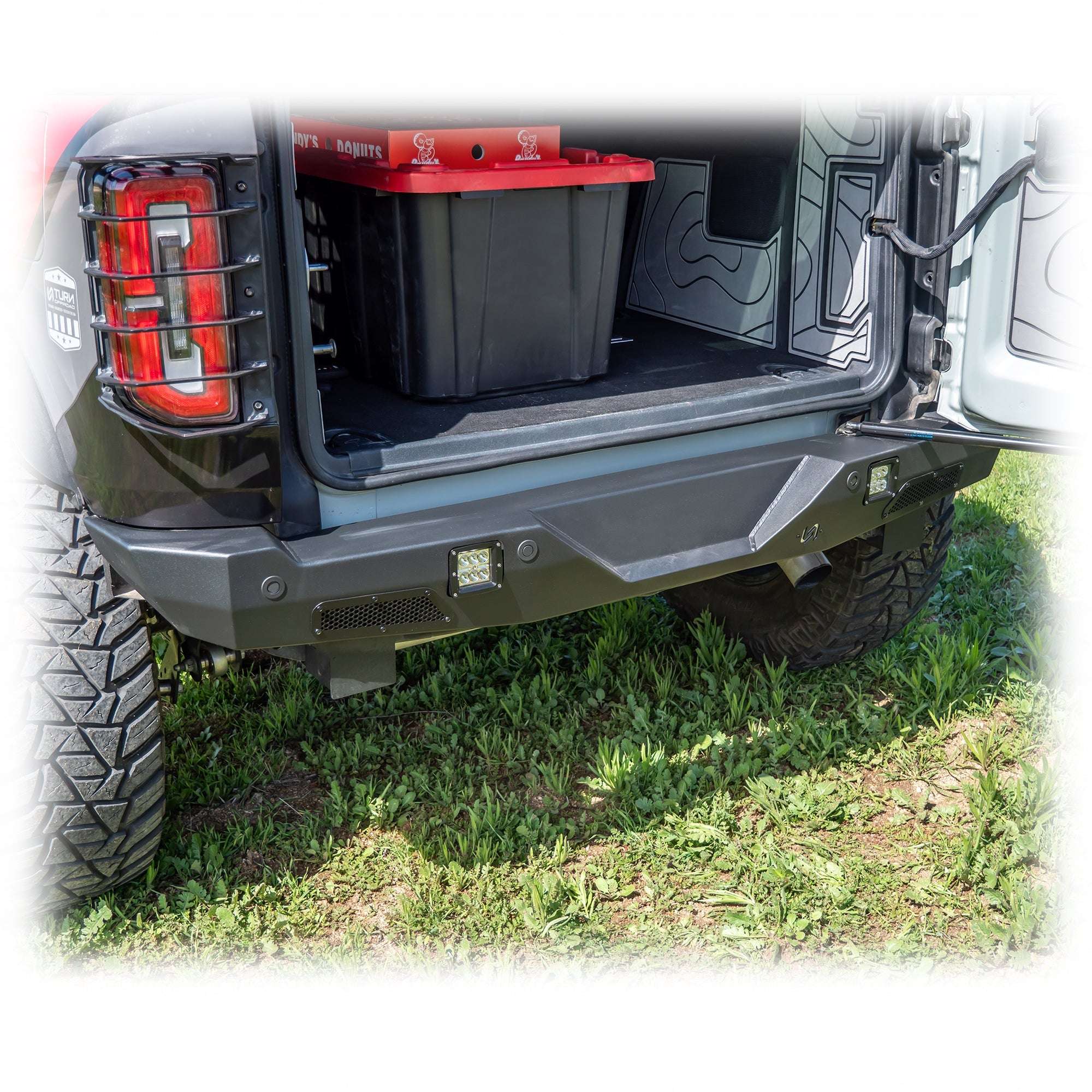 2021-2026 Ford Bronco Hyperlyte Rear Bumper