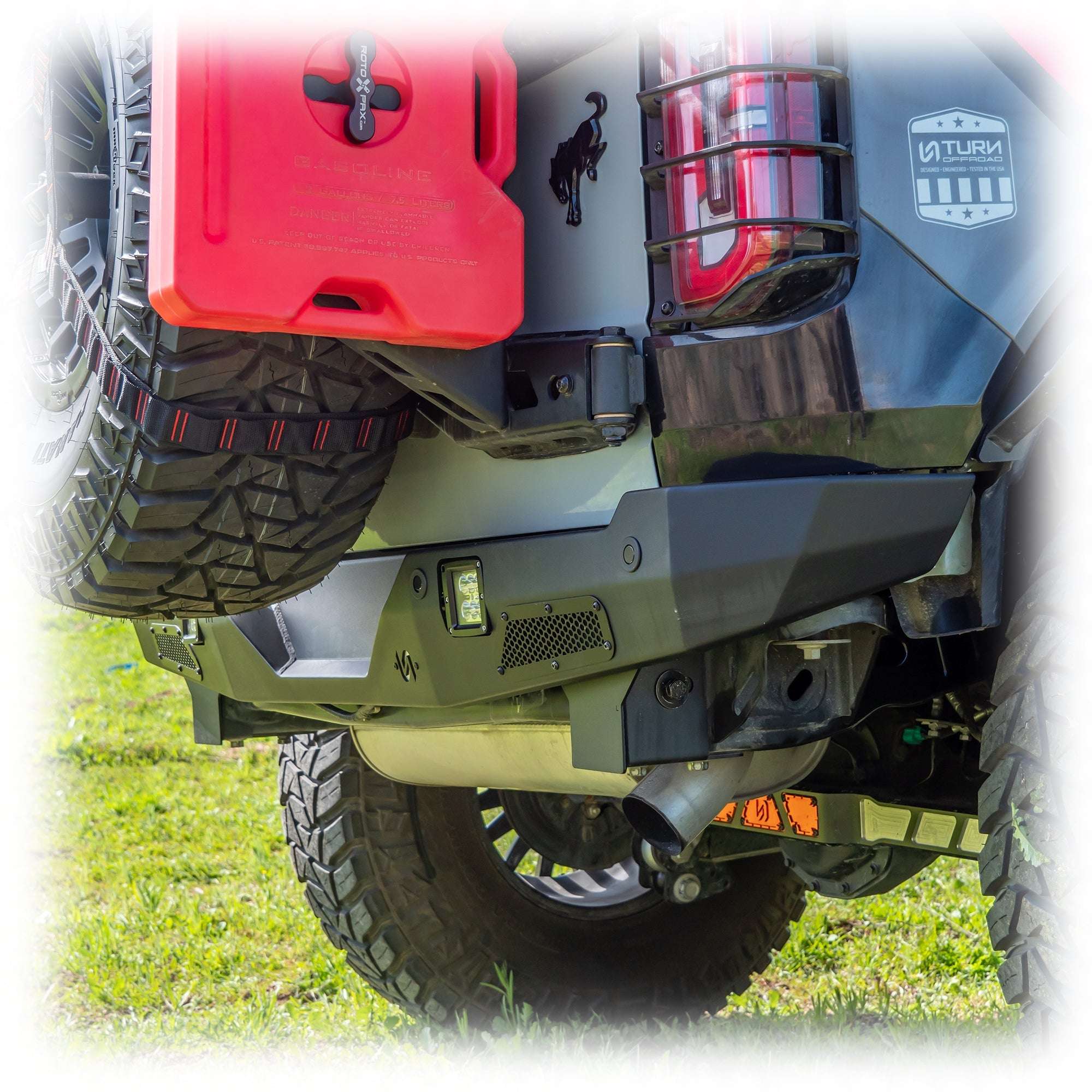 2021-2026 Ford Bronco Hyperlyte Rear Bumper