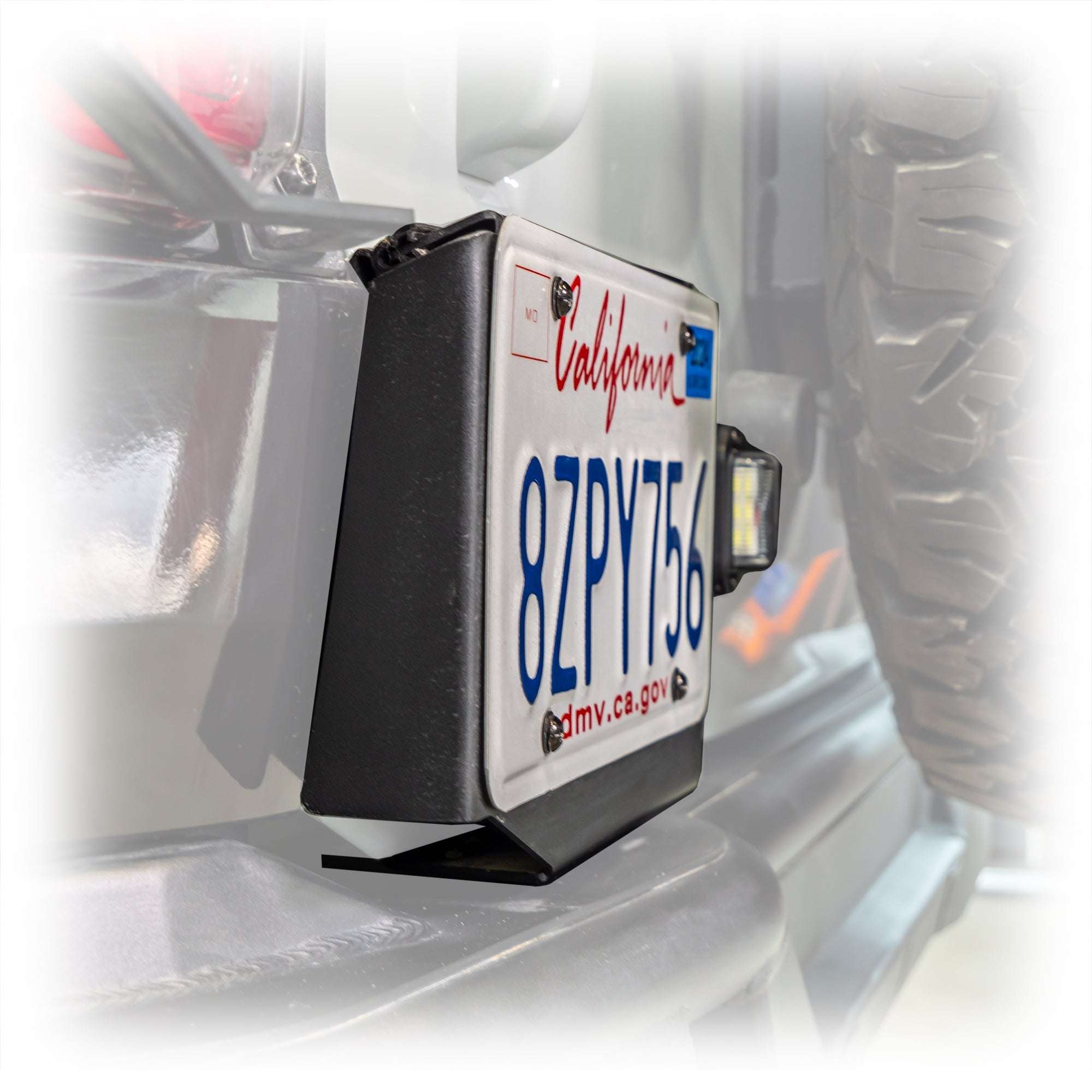 License Plate Relocation Bracket for Ford Bronco
