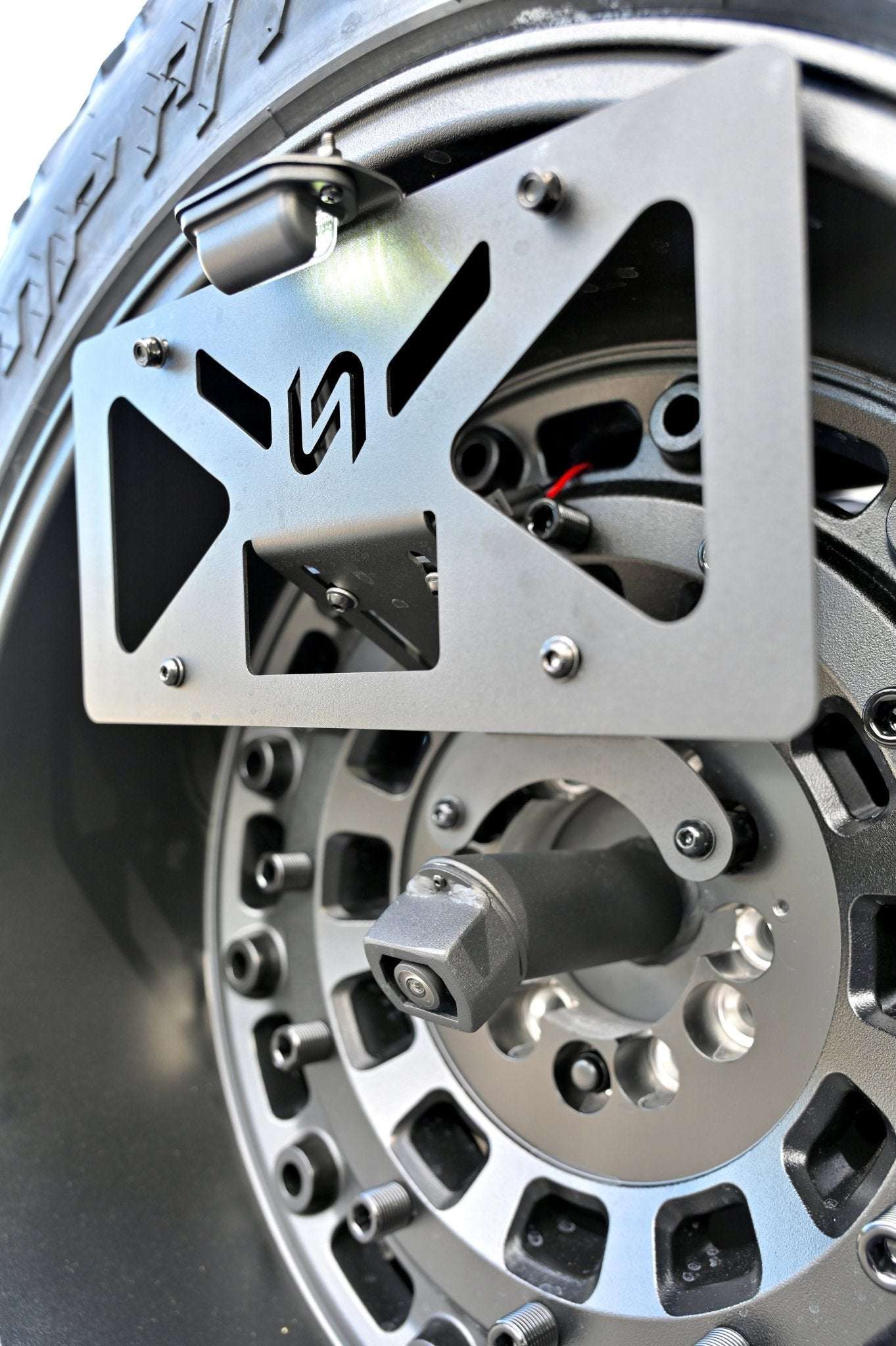 License Plate Relocation Bracket for Ford Bronco