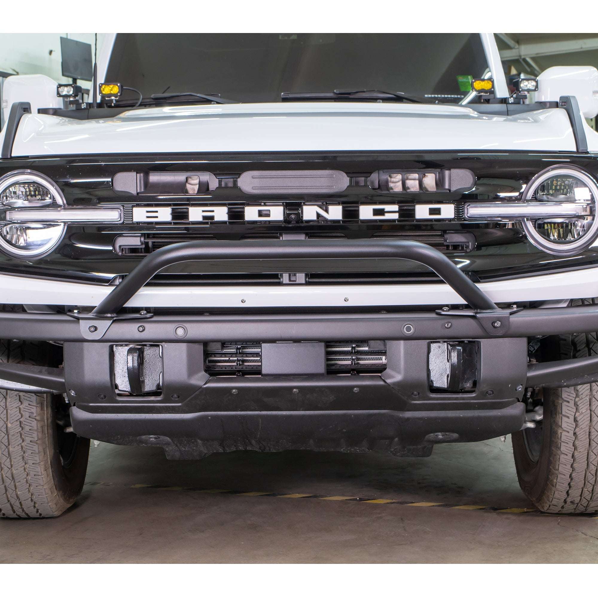 OEM Modular Bumper Bull Bar for Ford Bronco