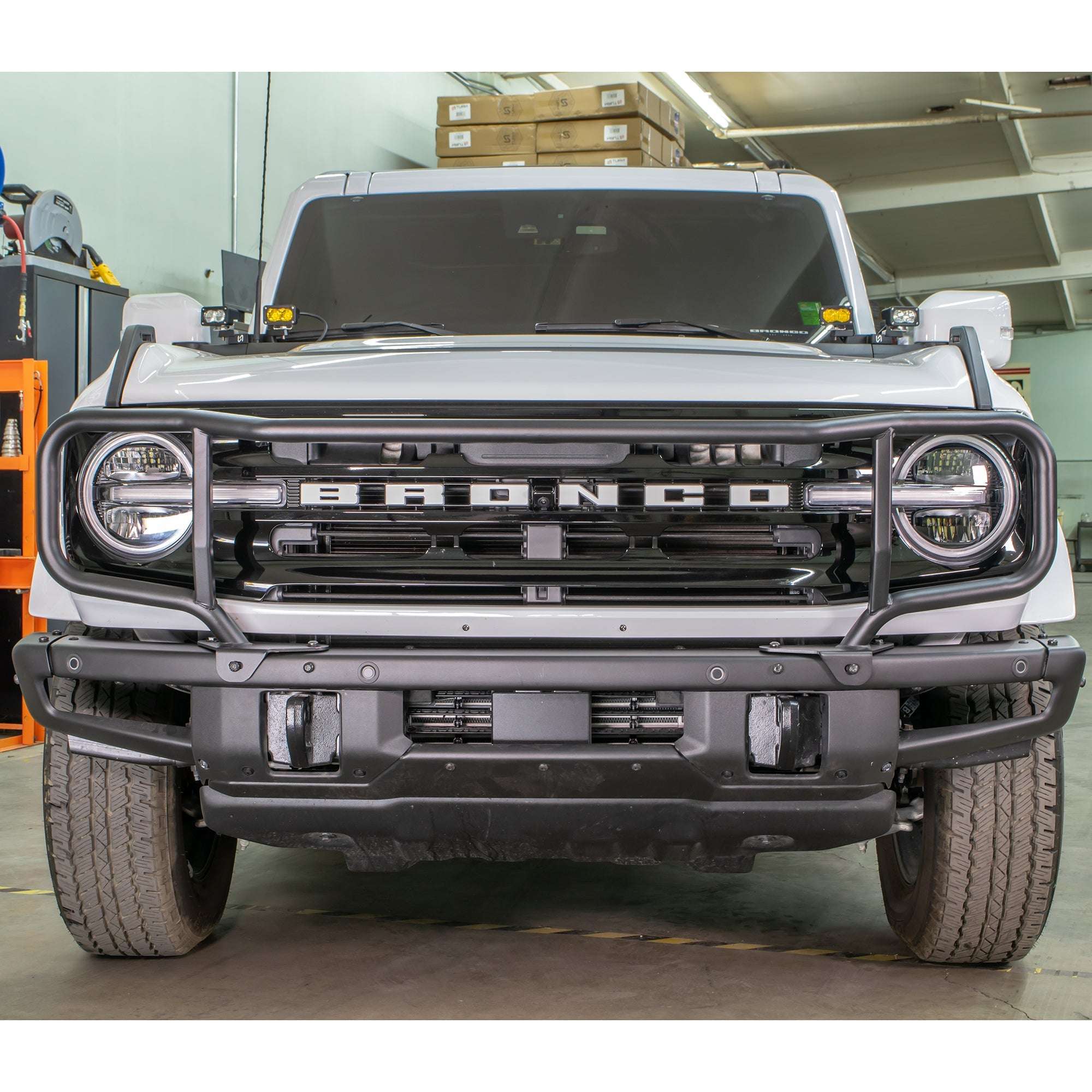 OEM Modular Bumper Grill Guard for Ford Bronco