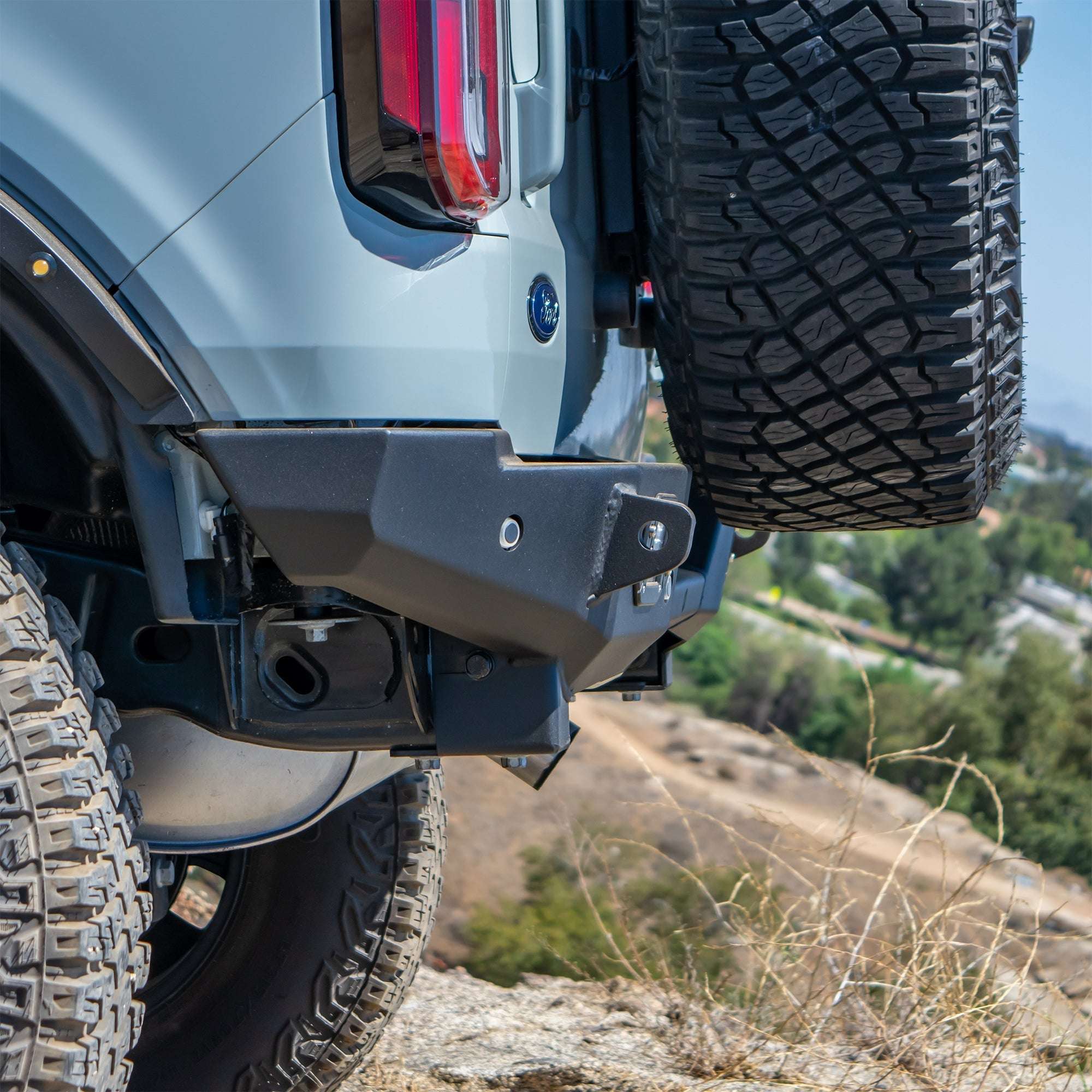 Zero Series Rear Bumper for Ford Bronco
