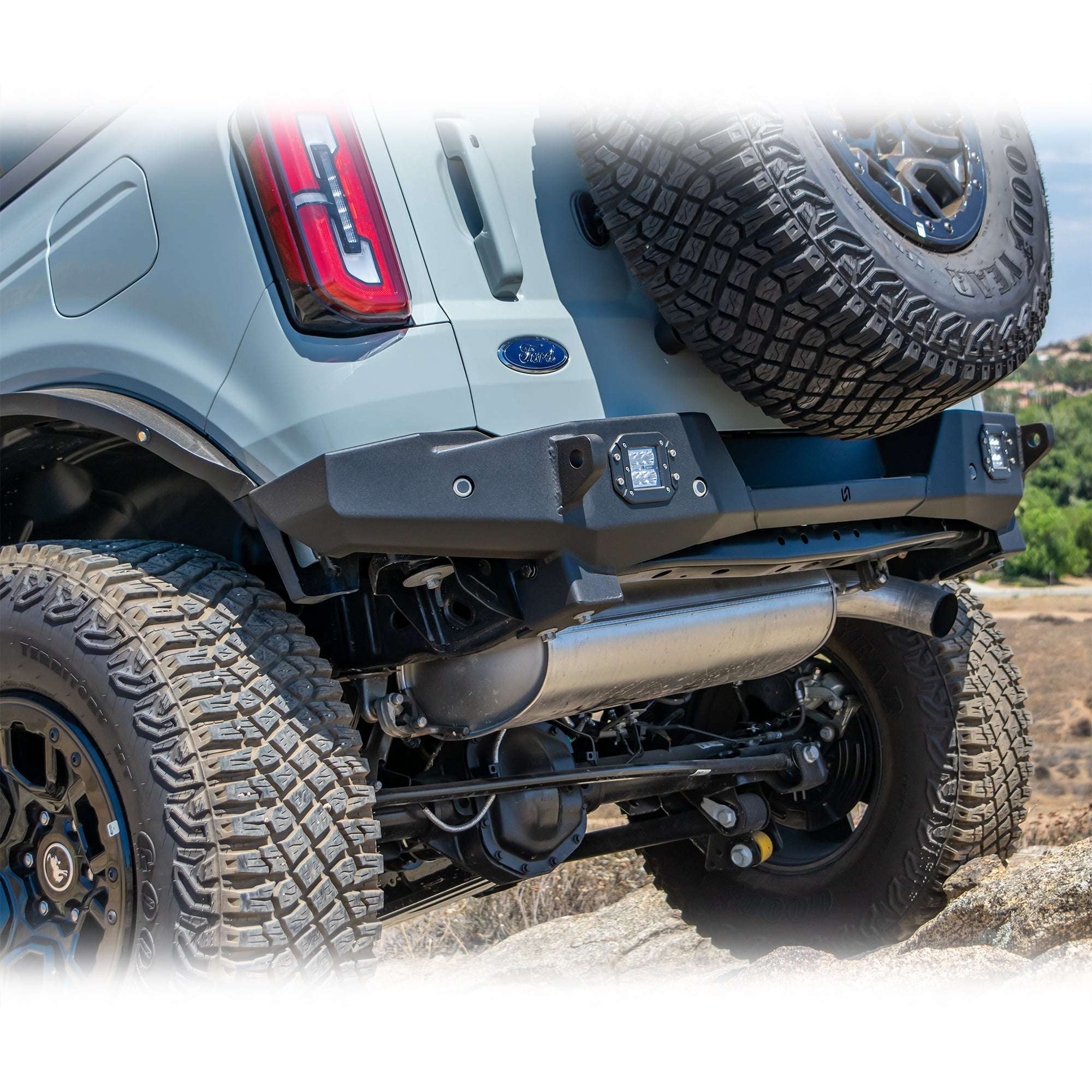Zero Series Rear Bumper for Ford Bronco