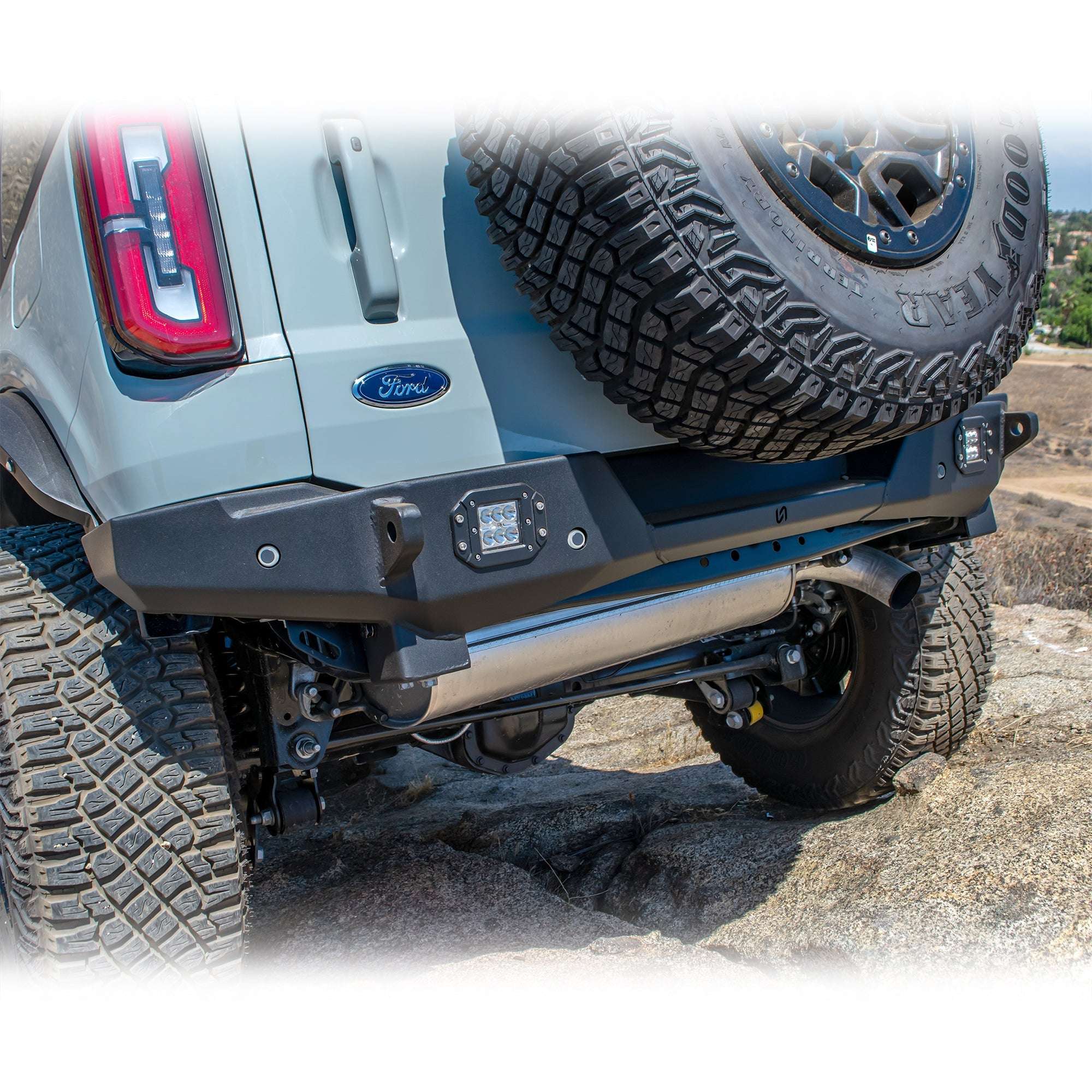 Zero Series Rear Bumper for Ford Bronco
