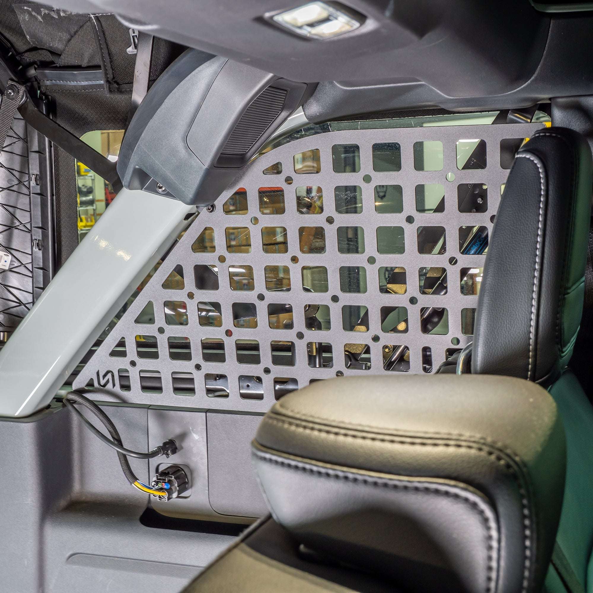 Rear Window MOLLE Panels for Ford Bronco