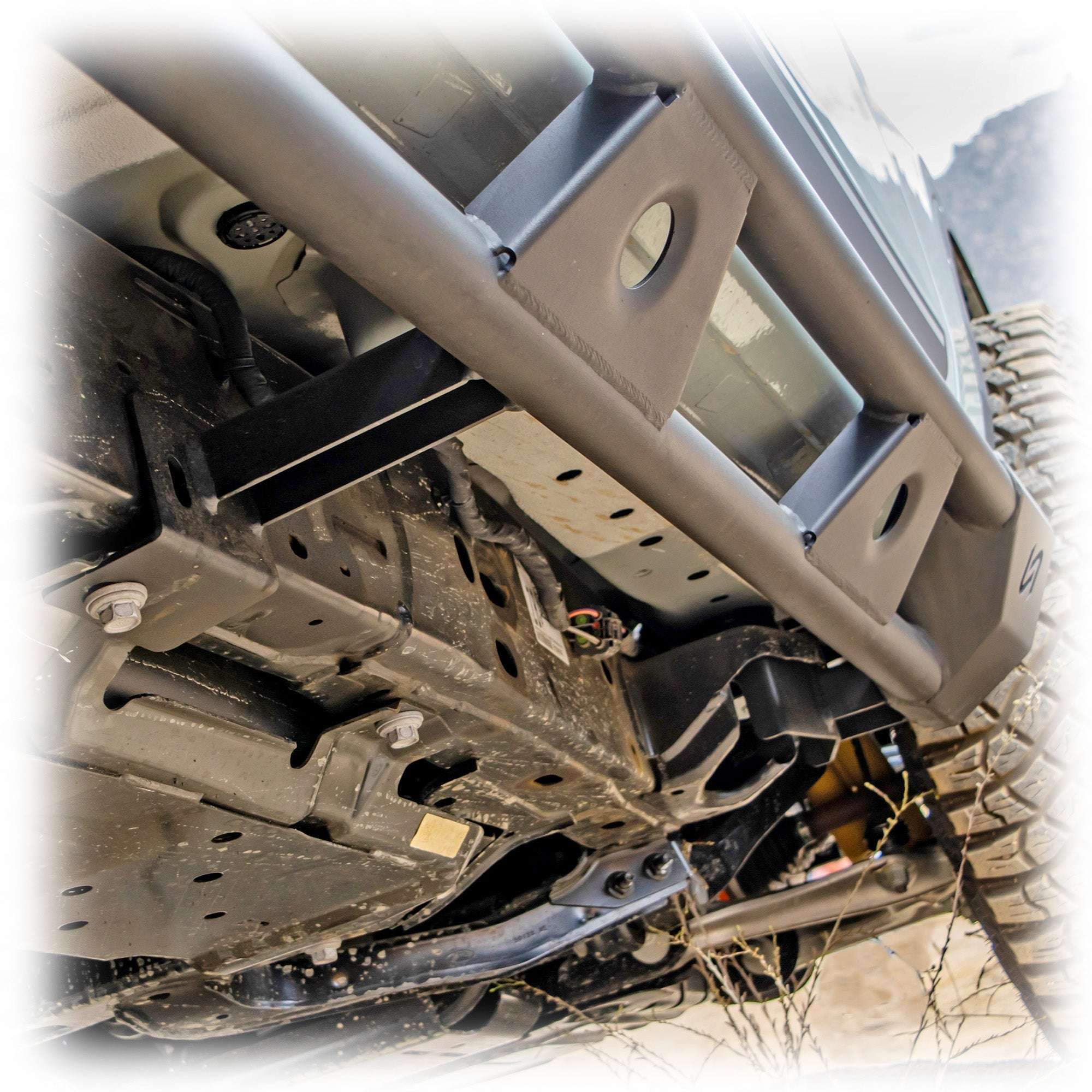 Rock Sliders for Ford Bronco 4-Door