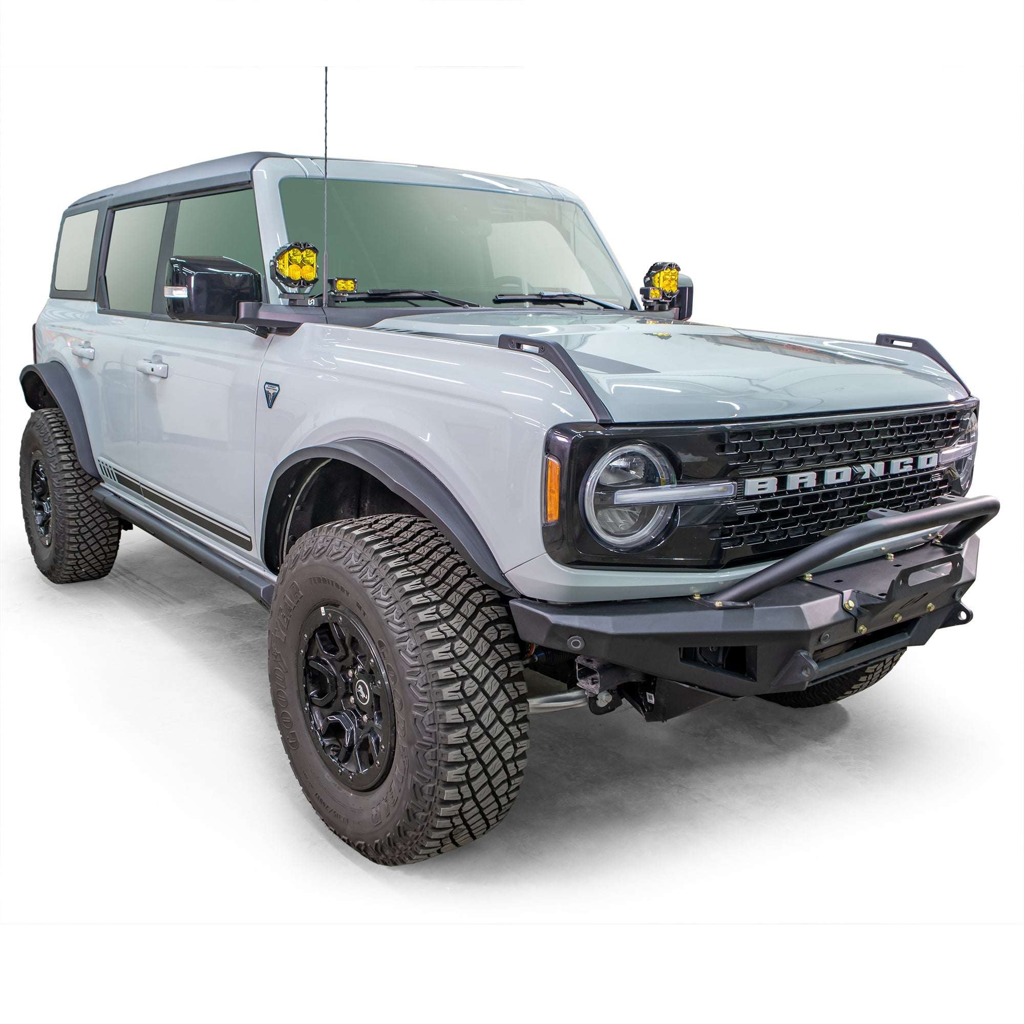 Rock Sliders for Ford Bronco 4-Door