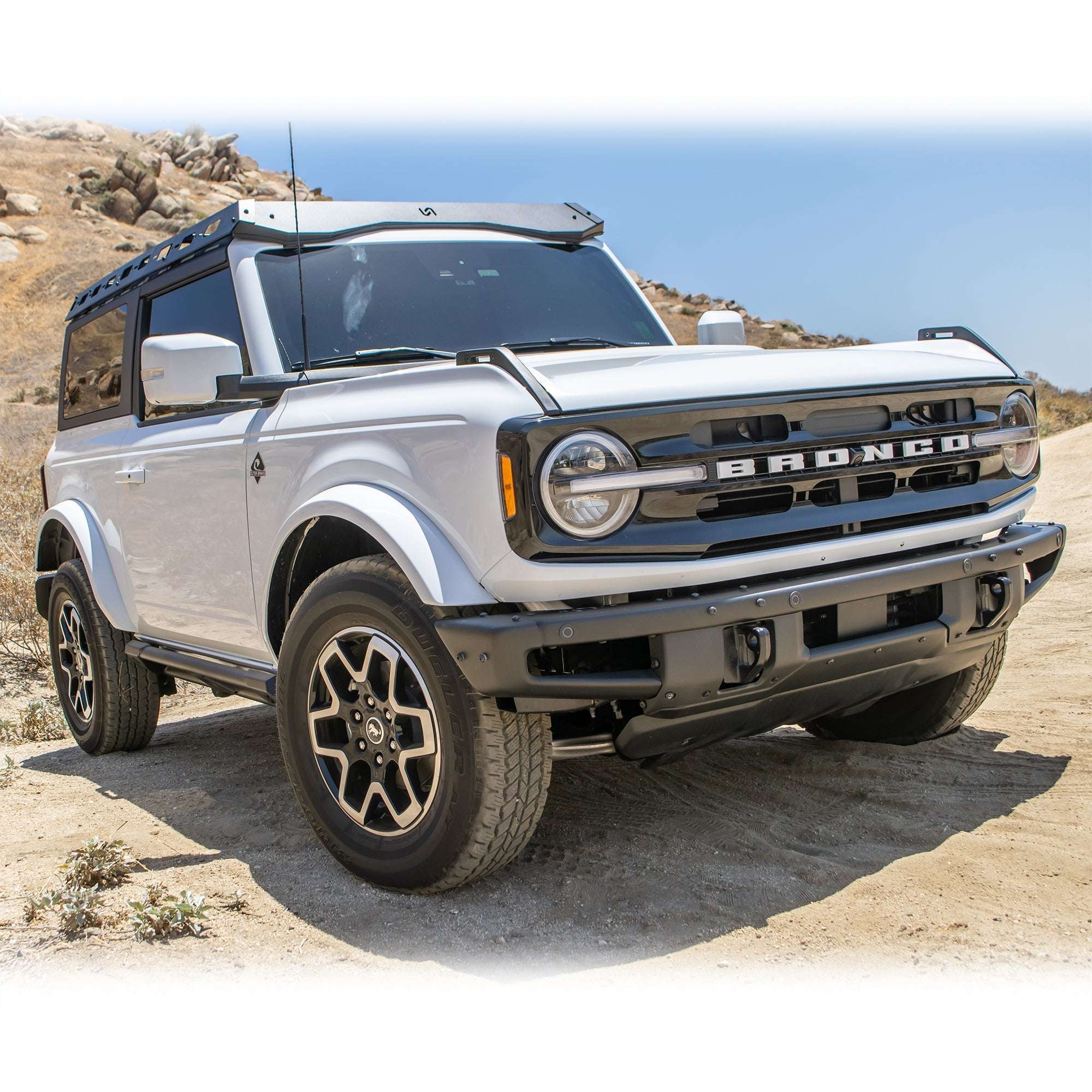 Roof Rack for Ford Bronco 2-Door